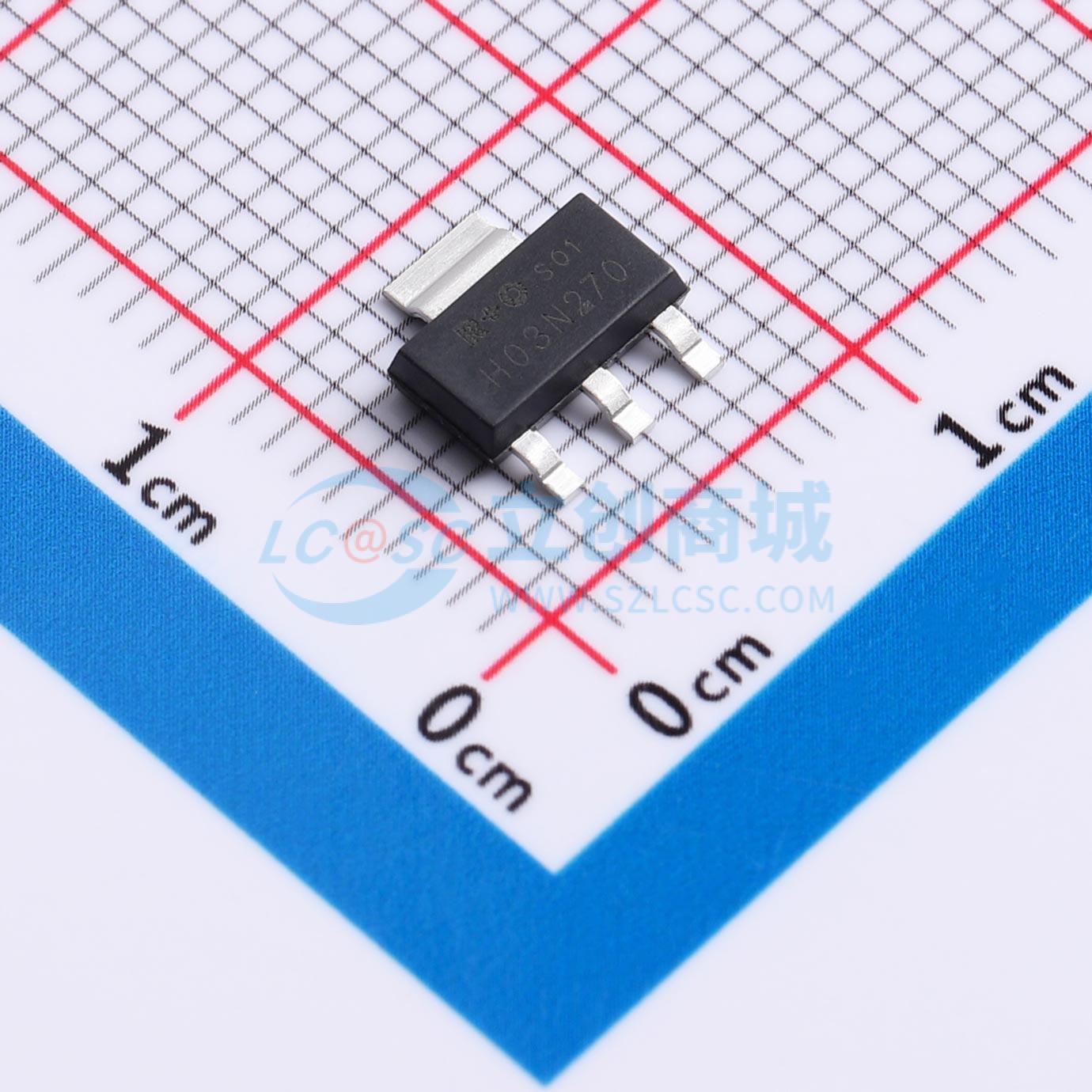 点击查看大图 HT03N270S实物图