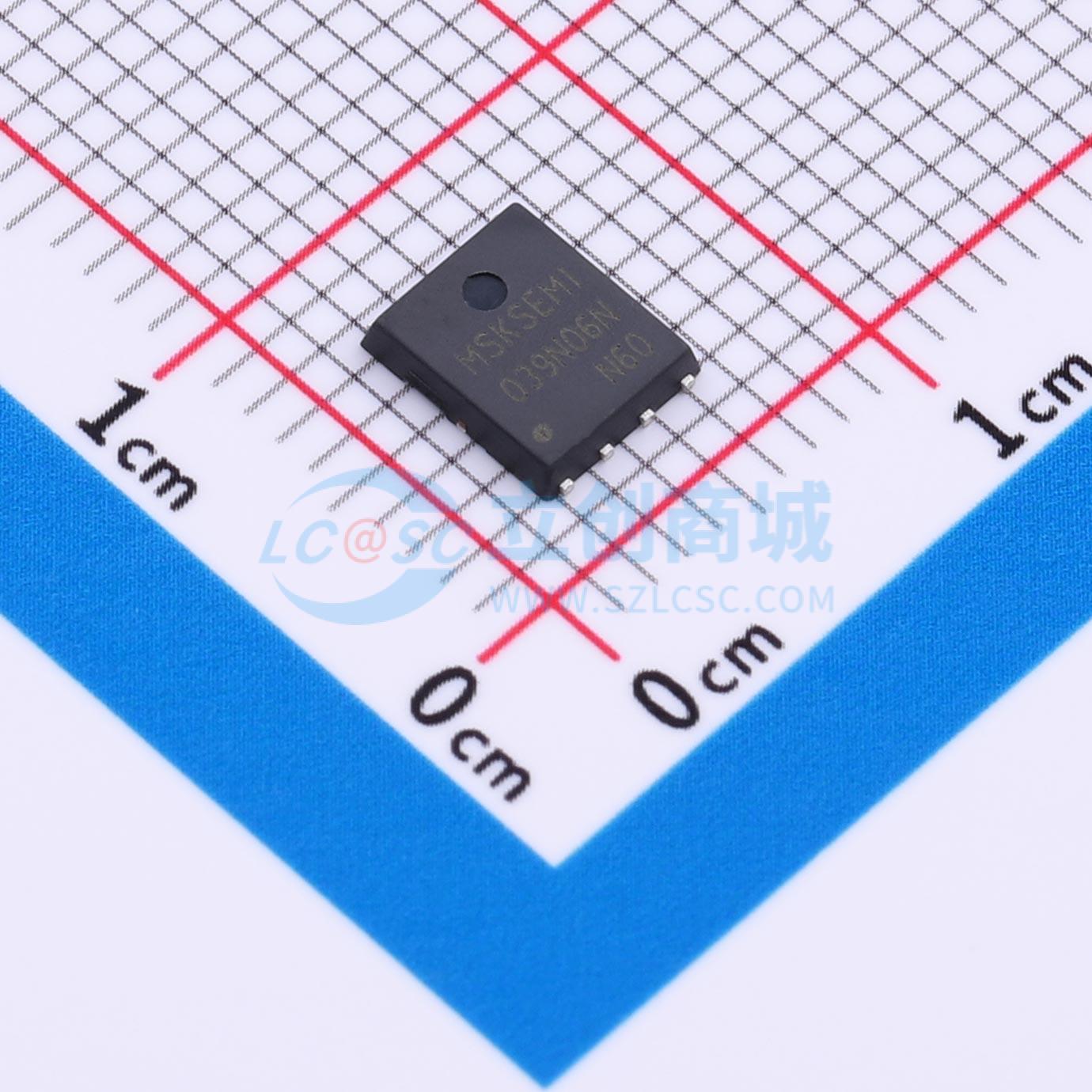 点击查看大图 BSC039N06NS-MS实物图