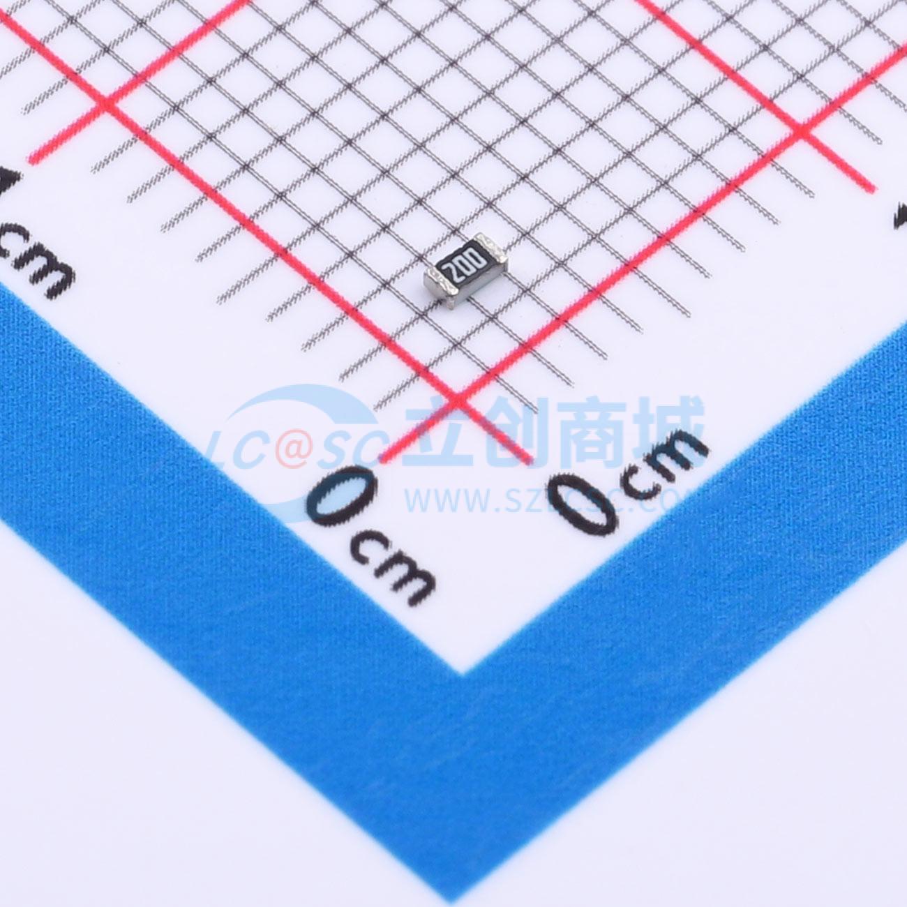 点击查看大图 PE0603FRF570R2L实物图