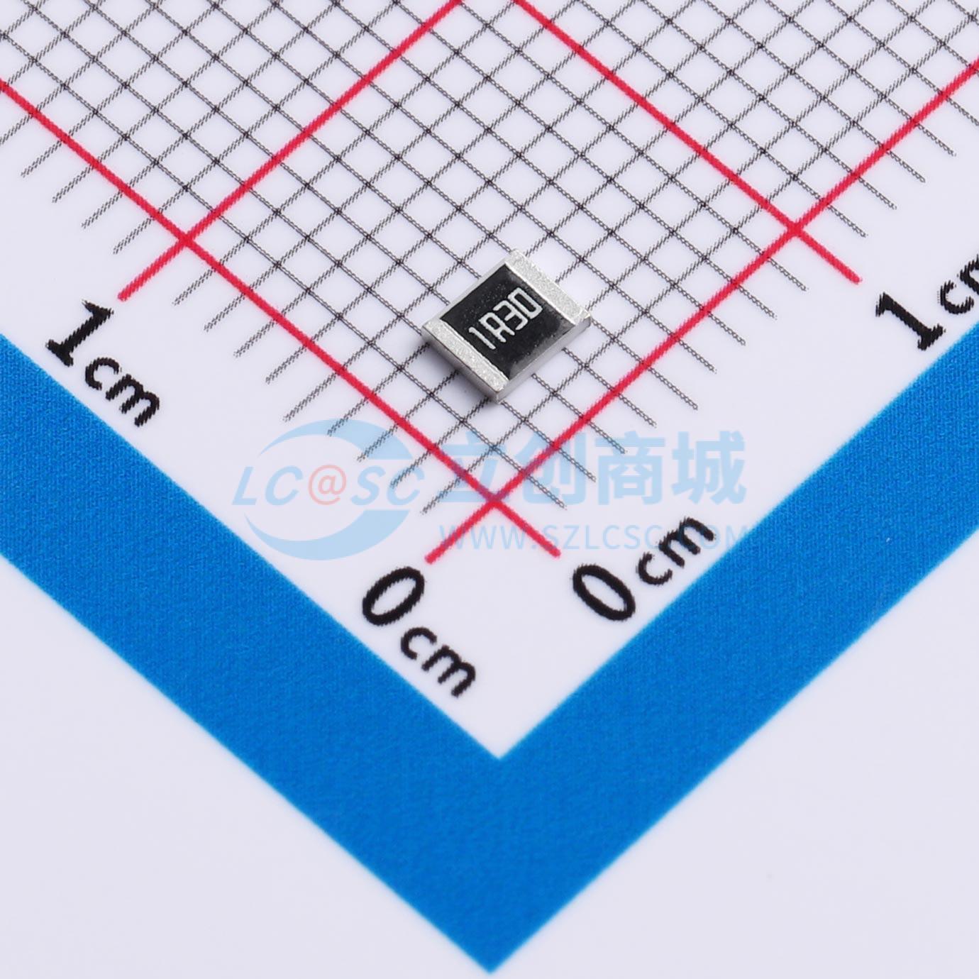 点击查看大图 RC1210FR-071R3L实物图