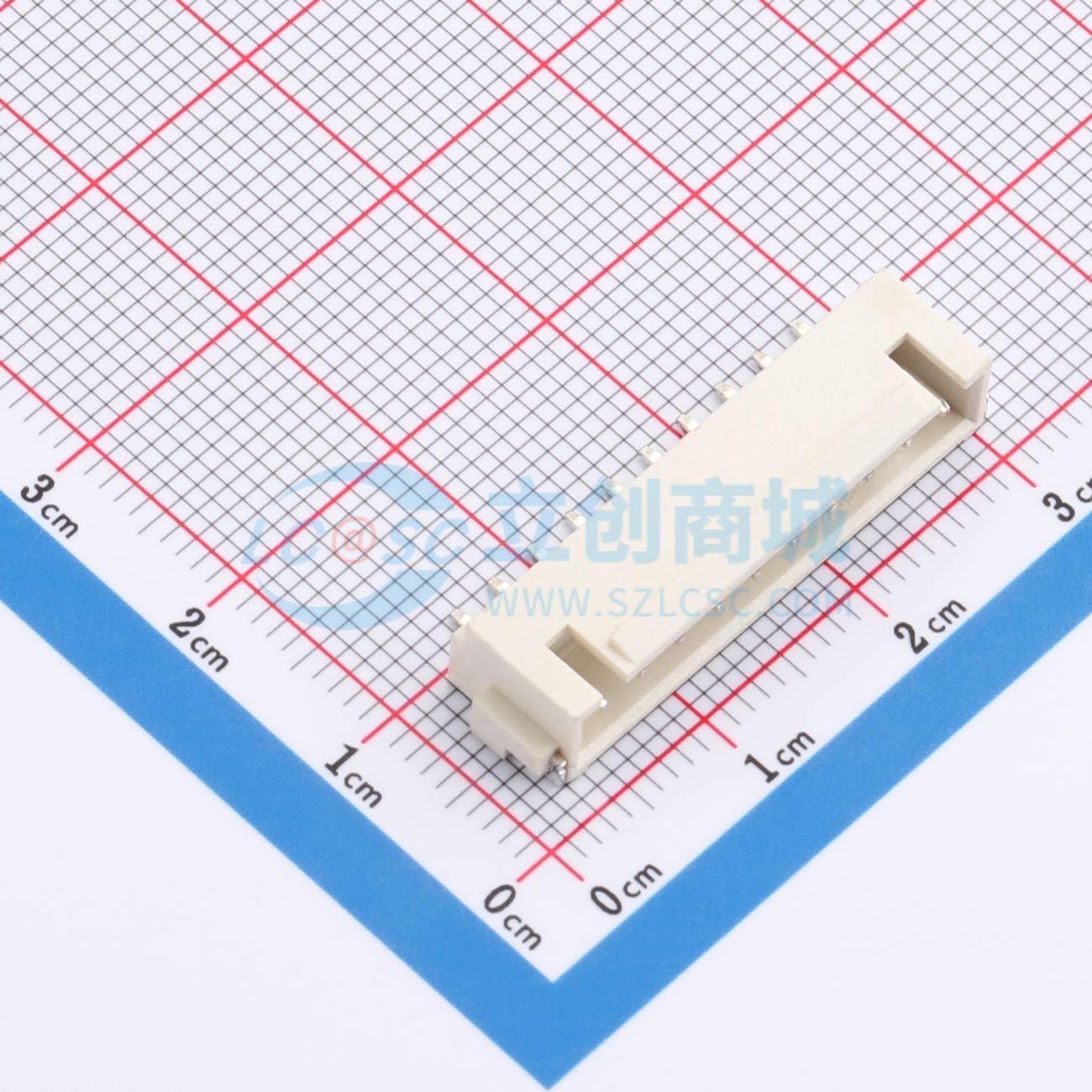 点击查看大图 ZX-HA2.54-10PWT-XM实物图