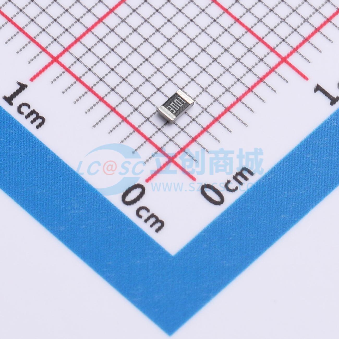 点击查看大图 AT0805BRD073KL实物图