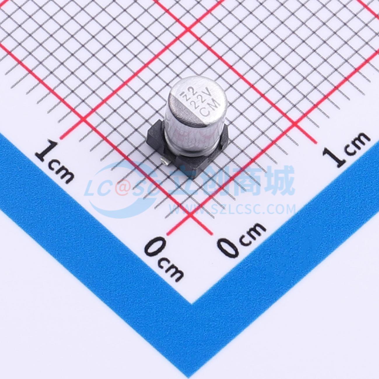 点击查看大图 UCM1V220MCL1GS实物图