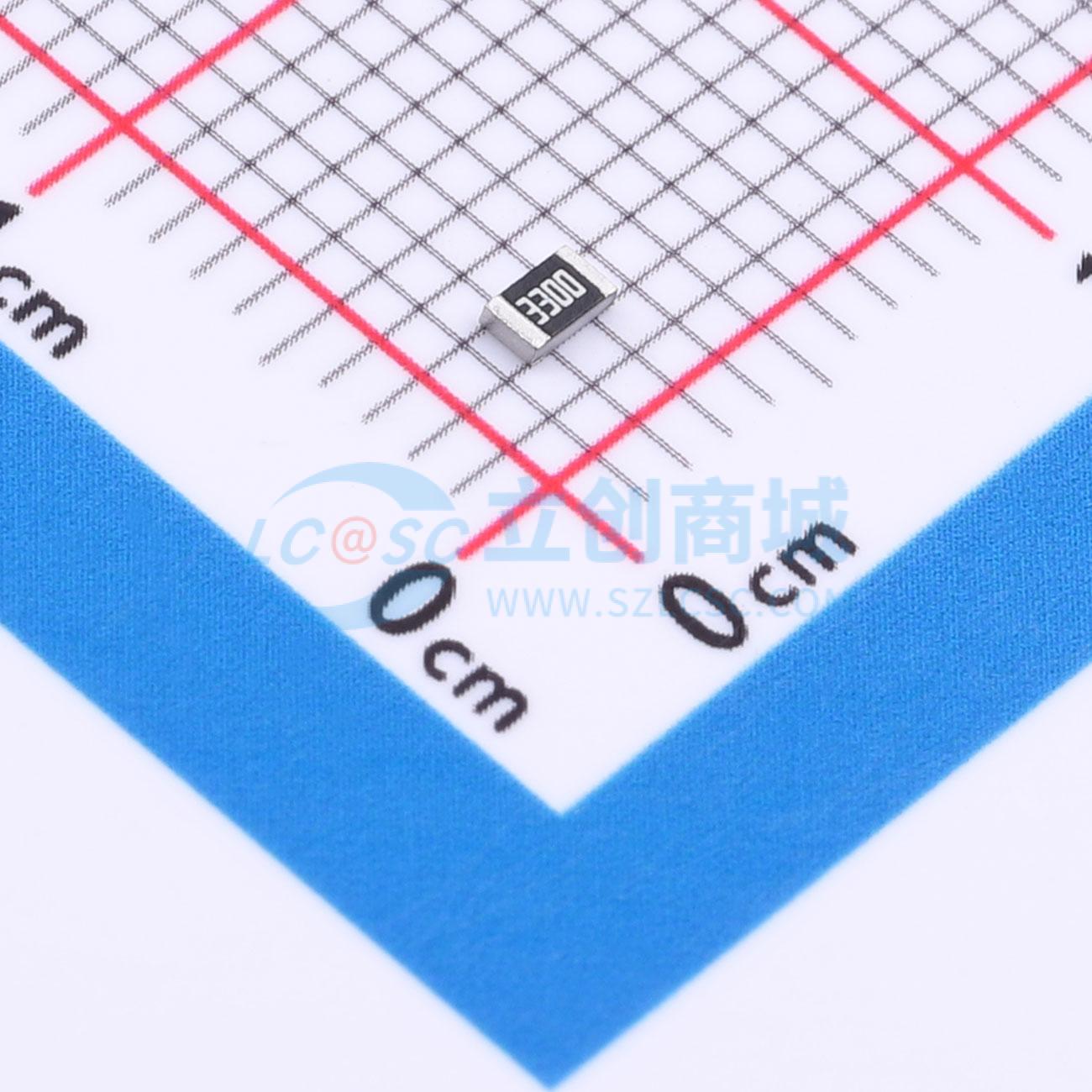 点击查看大图 SR0805FR-7W330RL实物图