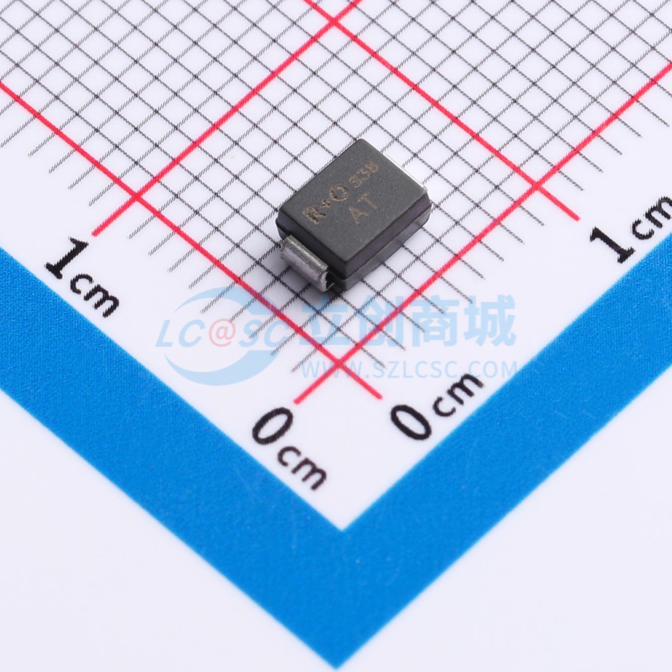 点击查看大图 SMBJ8.5CA实物图