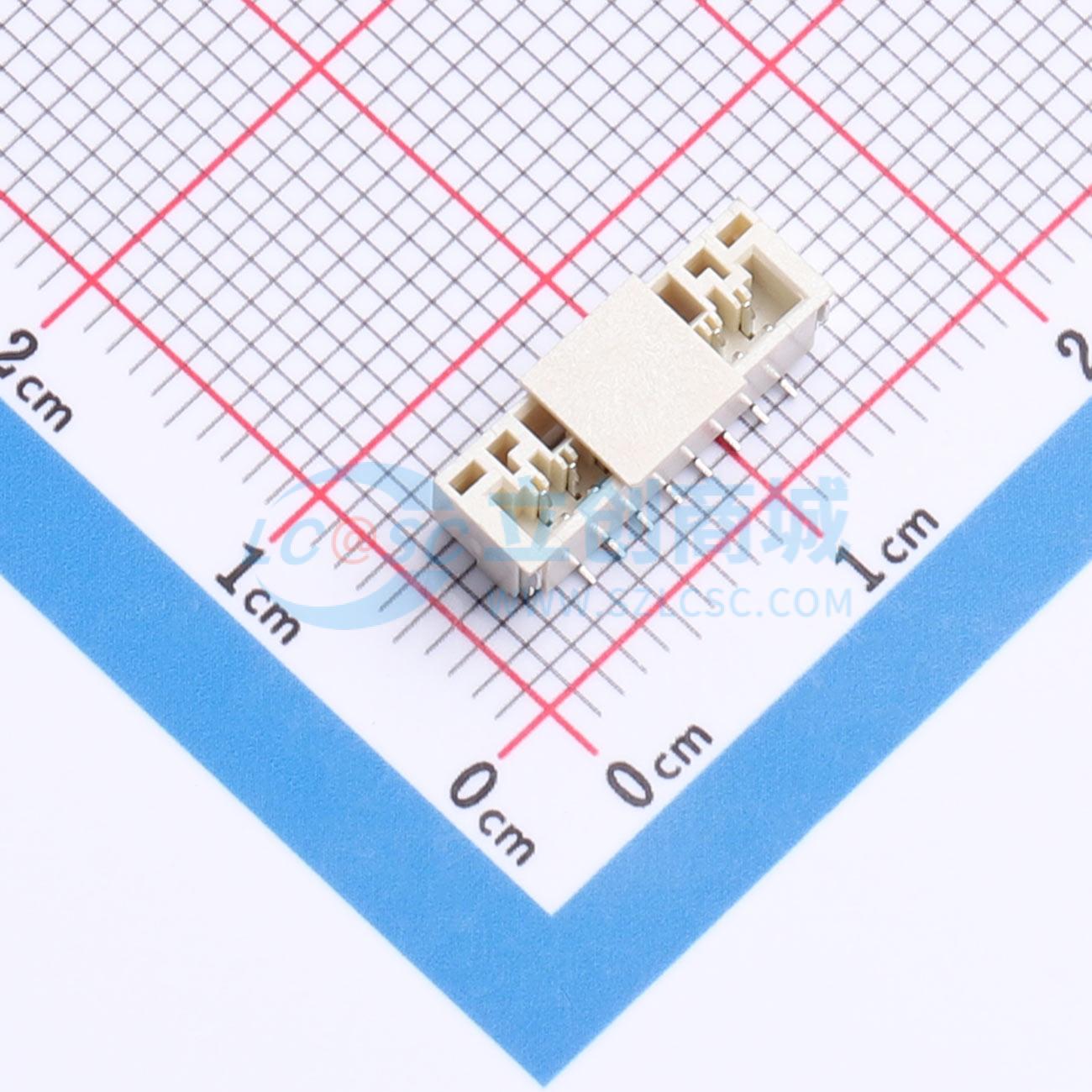 点击查看大图 BX-GH1.25-8PLT-XM实物图