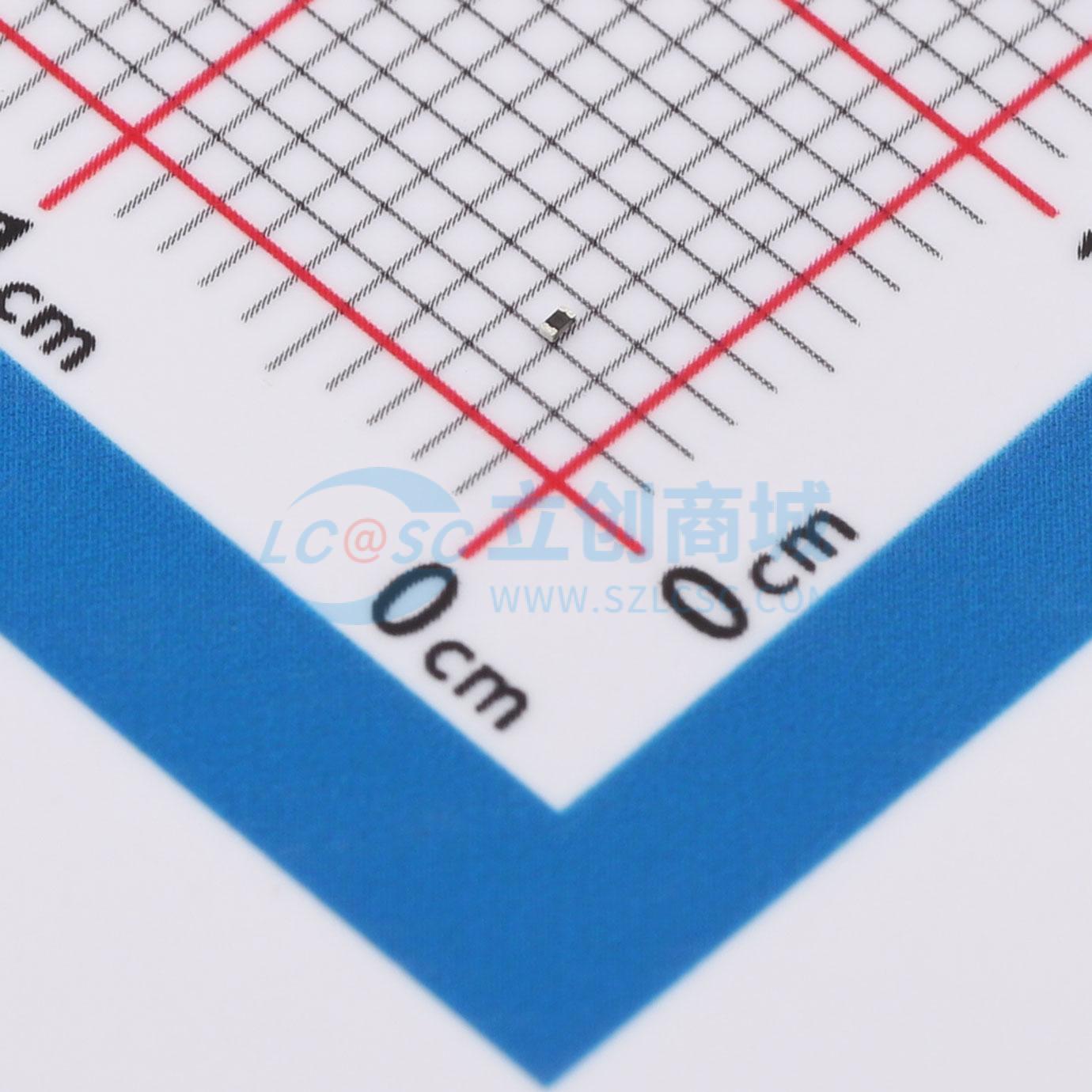 RC0201FR-07464KL实物图