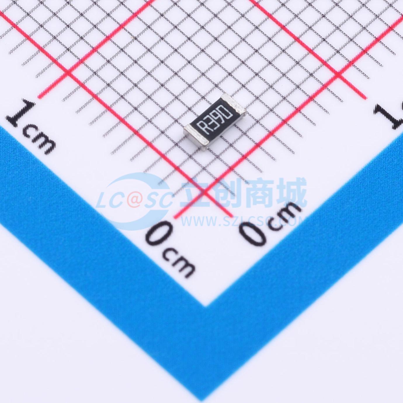 点击查看大图 PE1206FRF470R39L实物图
