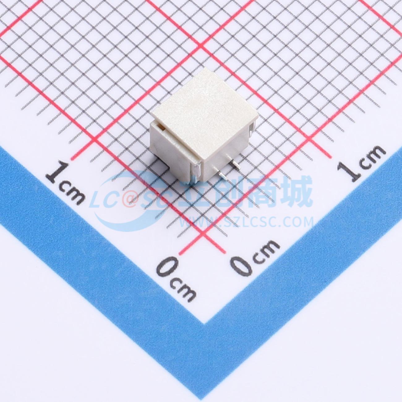 点击查看大图 BX-GH1.25-2PLT-XM实物图