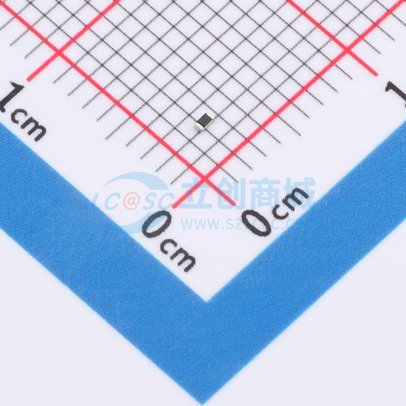 点击查看大图 RT0402FRE0747K5L实物图