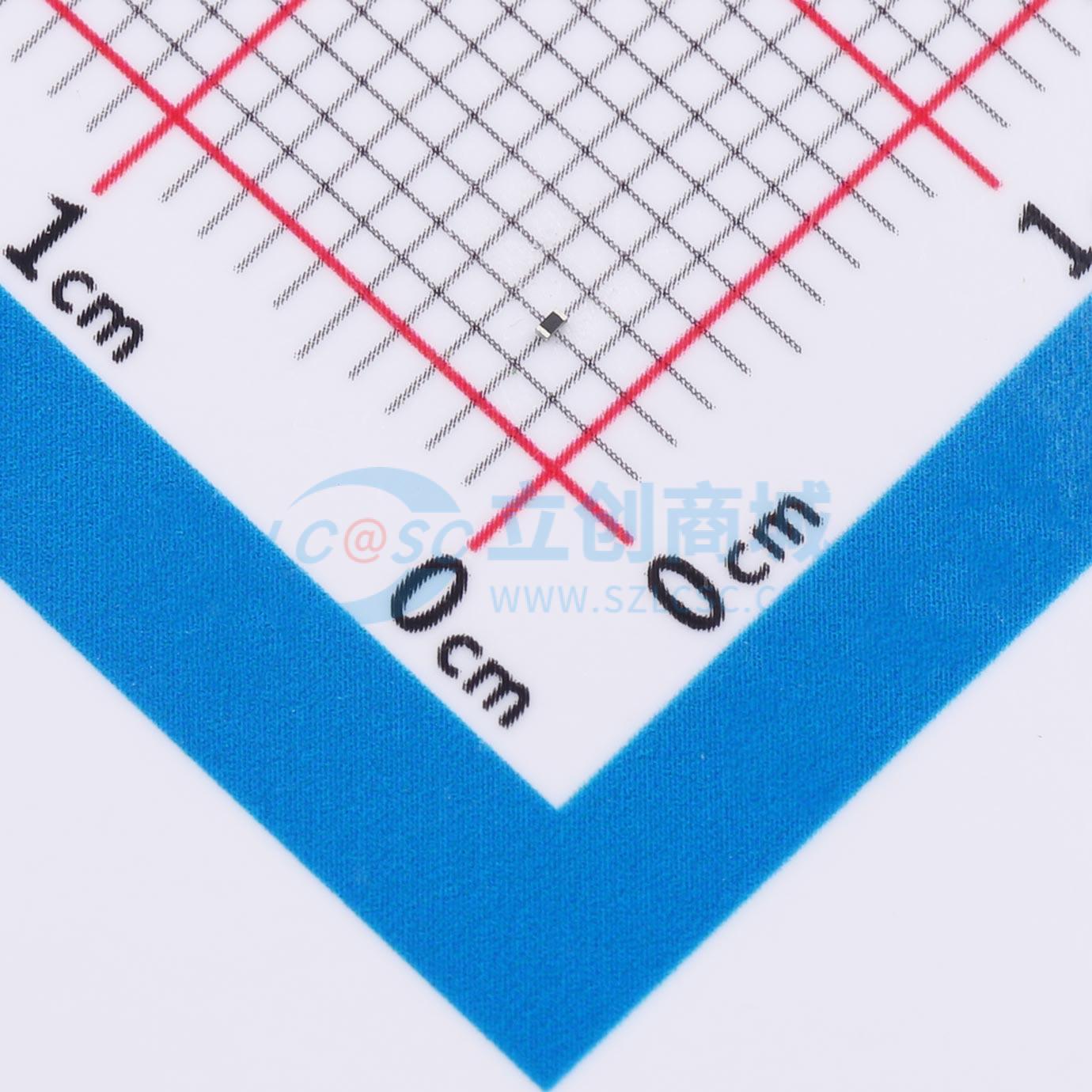 点击查看大图 RMCF0201FT14K3实物图