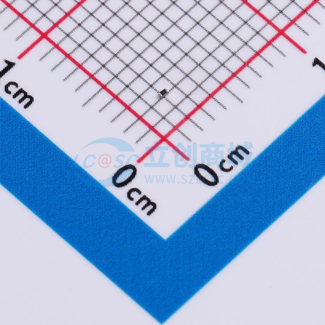 RC0201FR-074R02L实物图