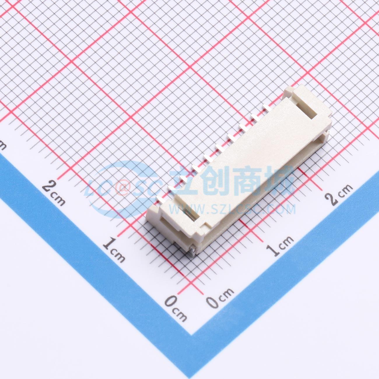 点击查看大图 BX-PH2.0-10PWT-XM实物图