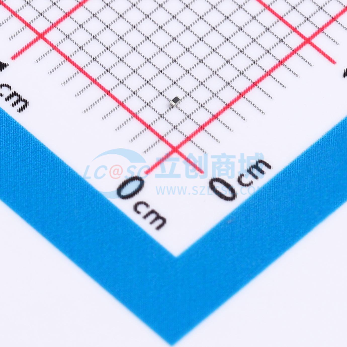 点击查看大图 GR0201F121KTAG00实物图