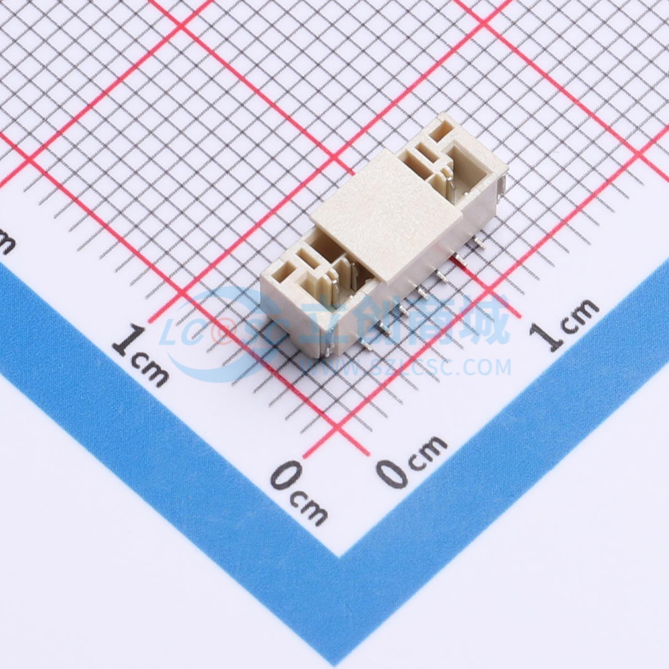 点击查看大图 BX-GH1.25-7PLT-XM实物图