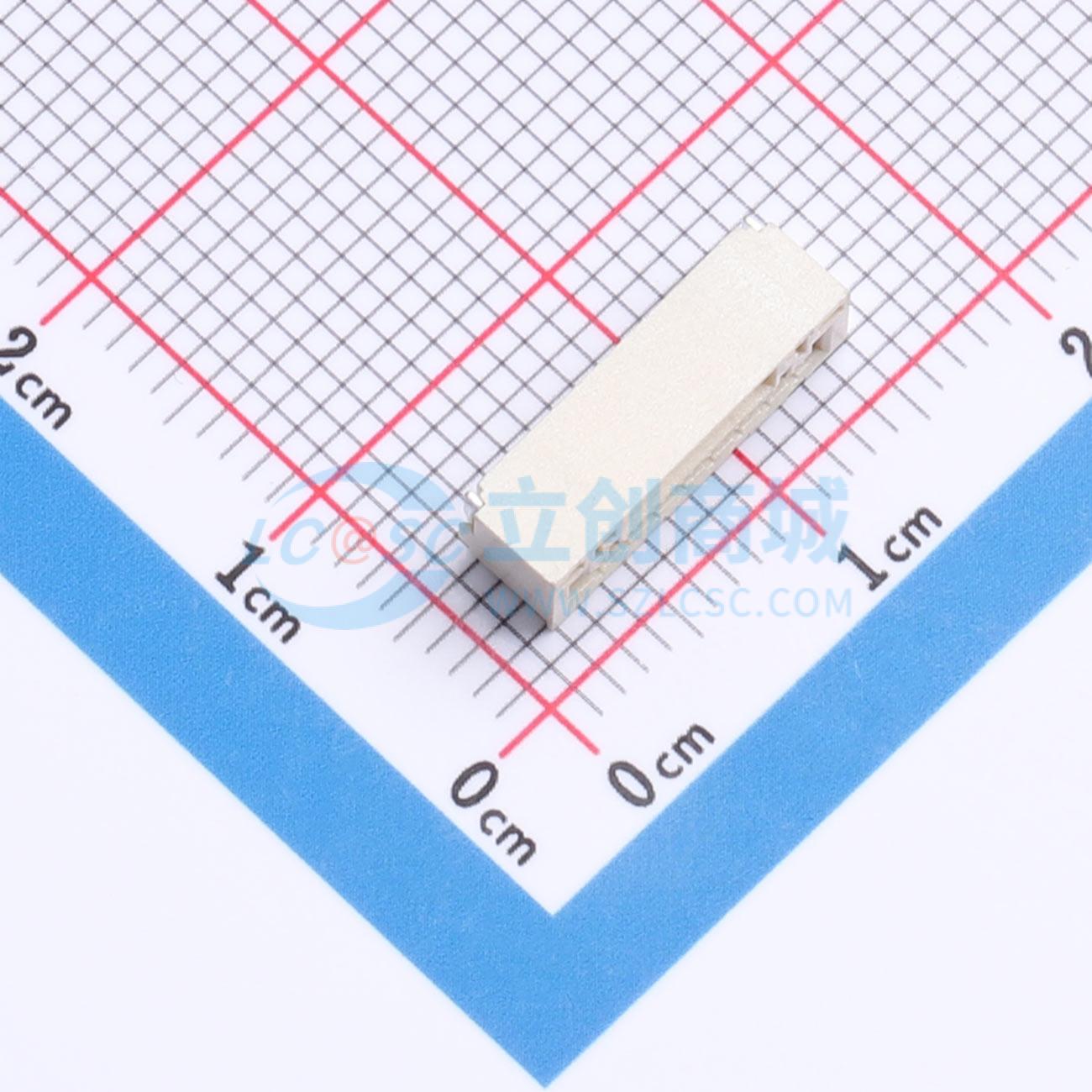 点击查看大图 BX-GH1.25-8PWT-XM实物图