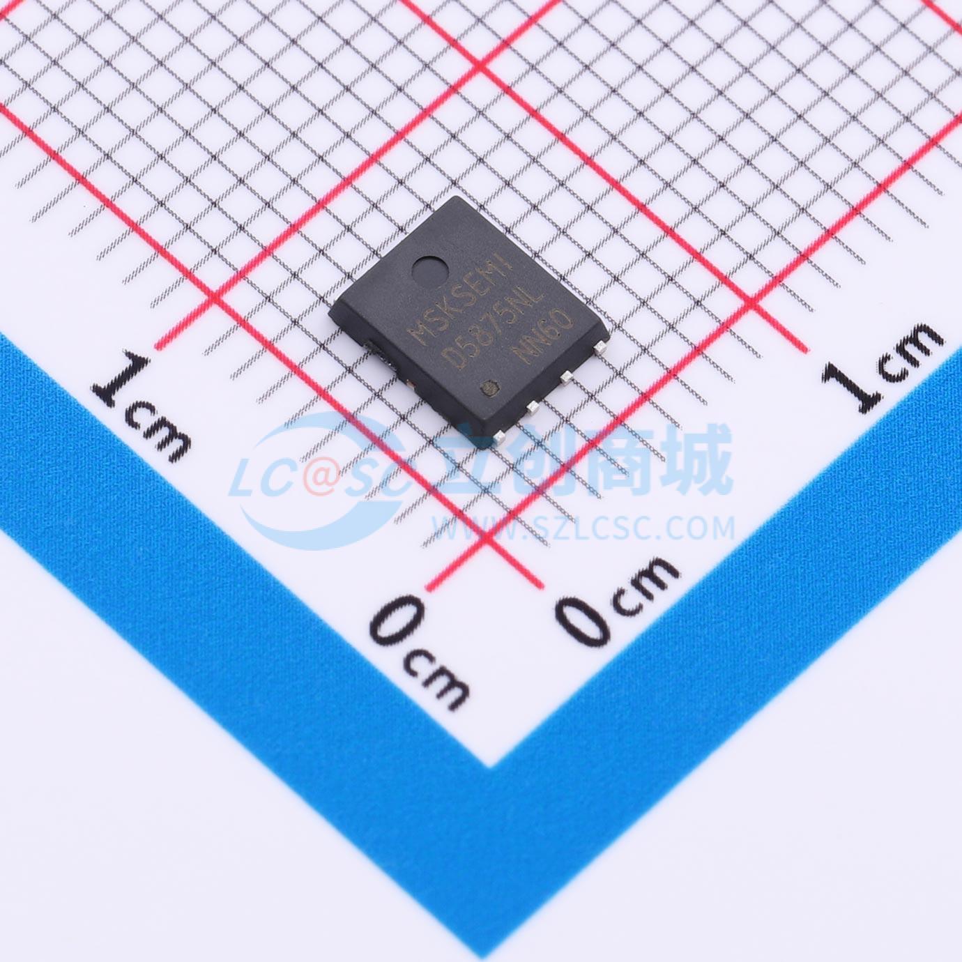 点击查看大图 NVMFD5875NL-MS实物图