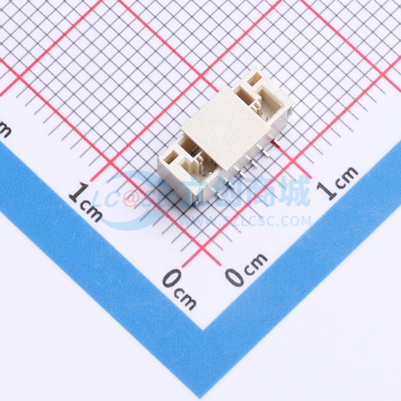 点击查看大图 BX-GH1.25-6PLT-XM实物图