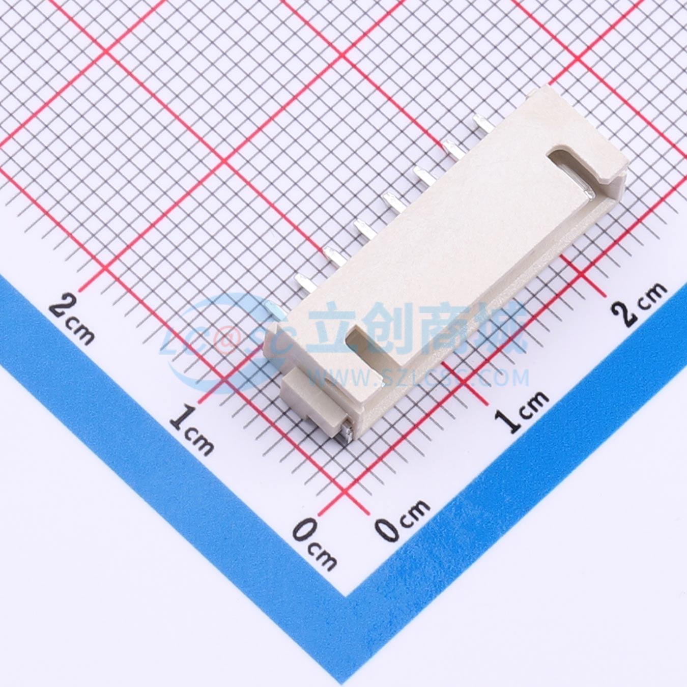 ZX-XH2.54-8PWT-XM实物图