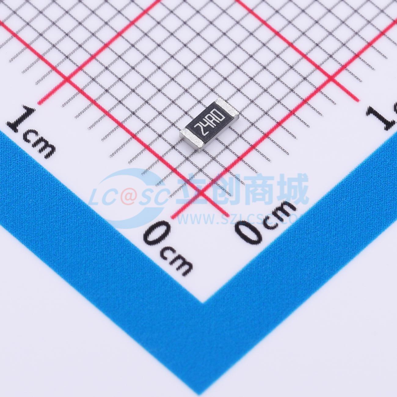 点击查看大图 SR1206FR-7T24RL实物图