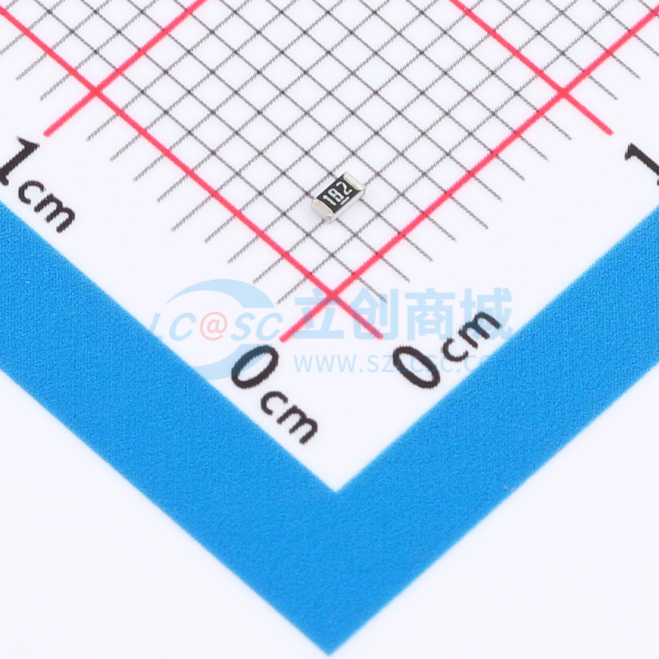 点击查看大图 RT0603DRE071K8L实物图