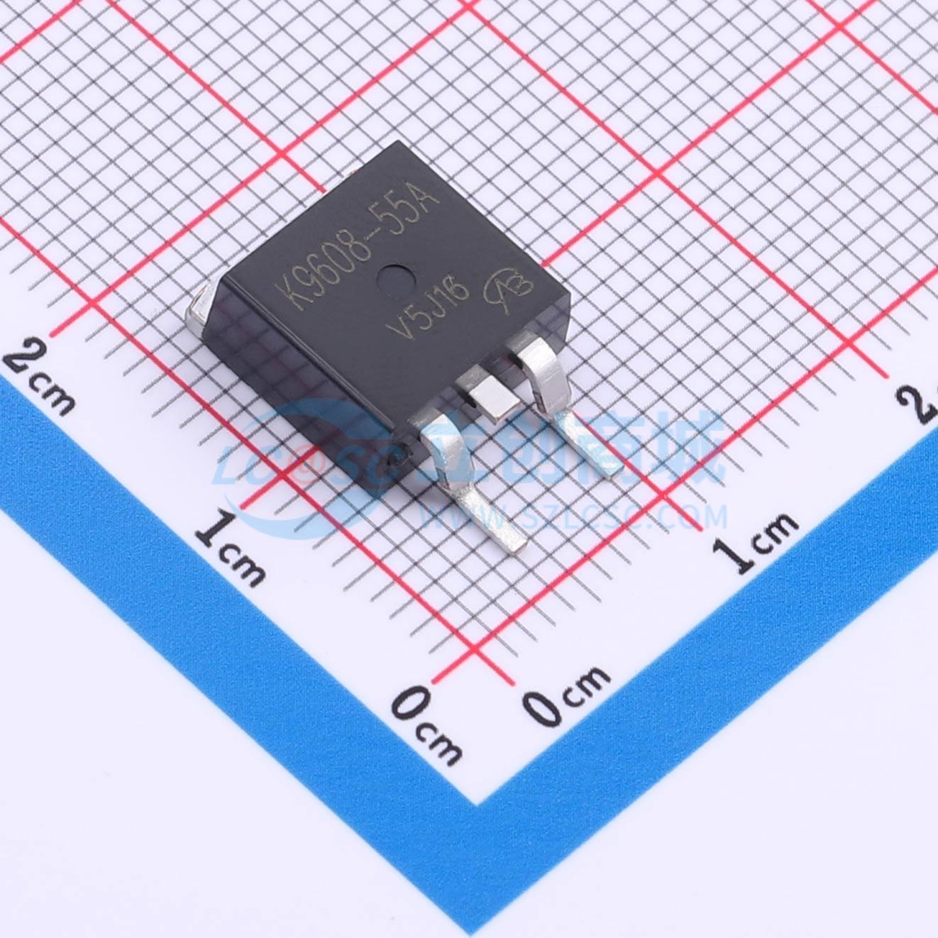 点击查看大图 BUK9608-55A,118-VB实物图