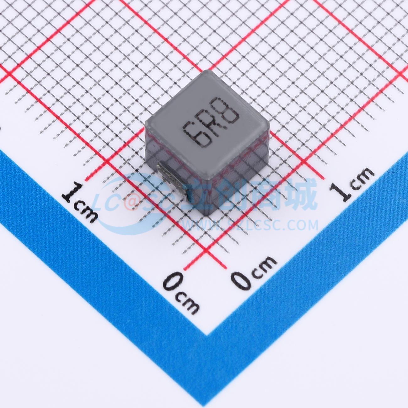 点击查看大图 XR0760-6R8M实物图