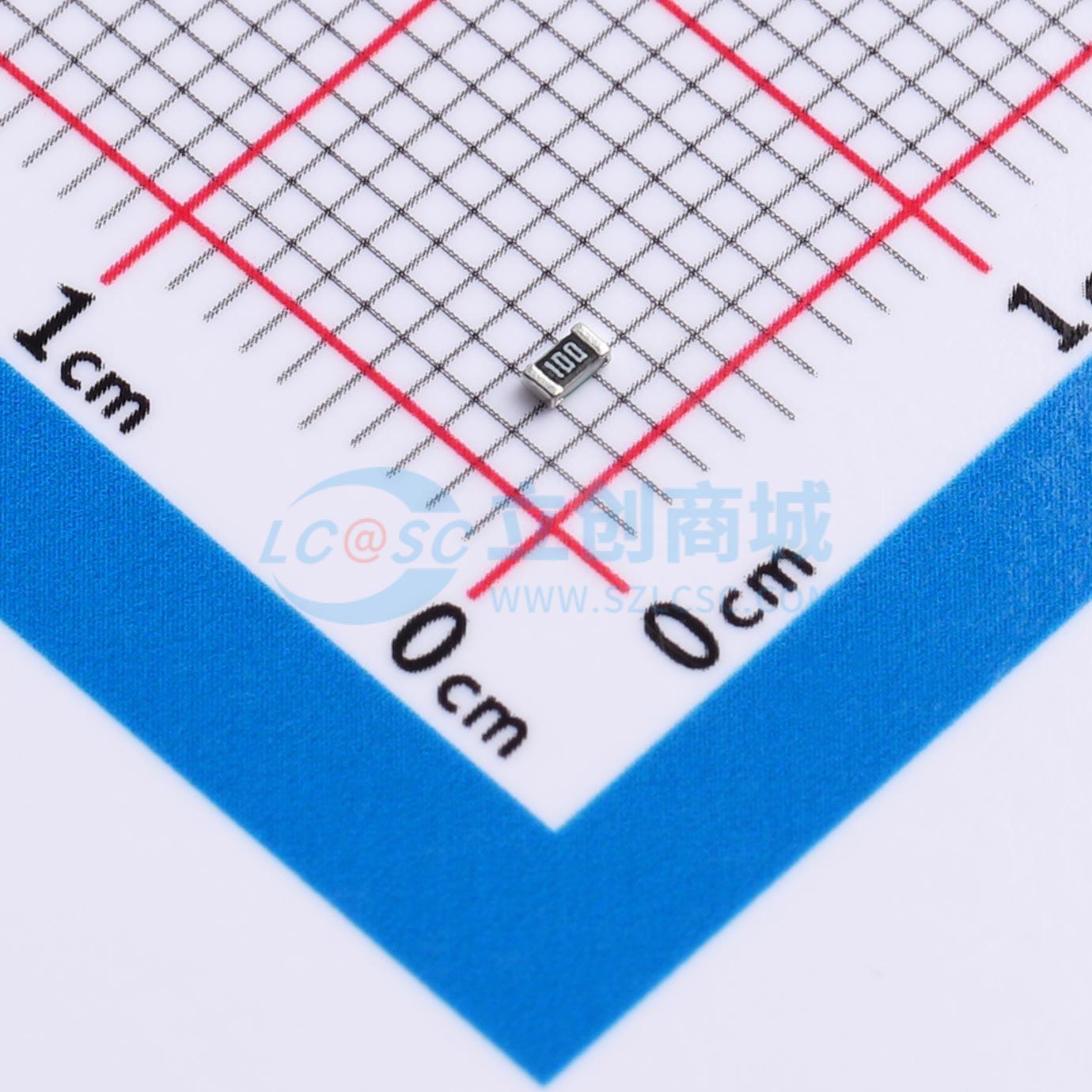 点击查看大图 PE0603FRF470R1L实物图