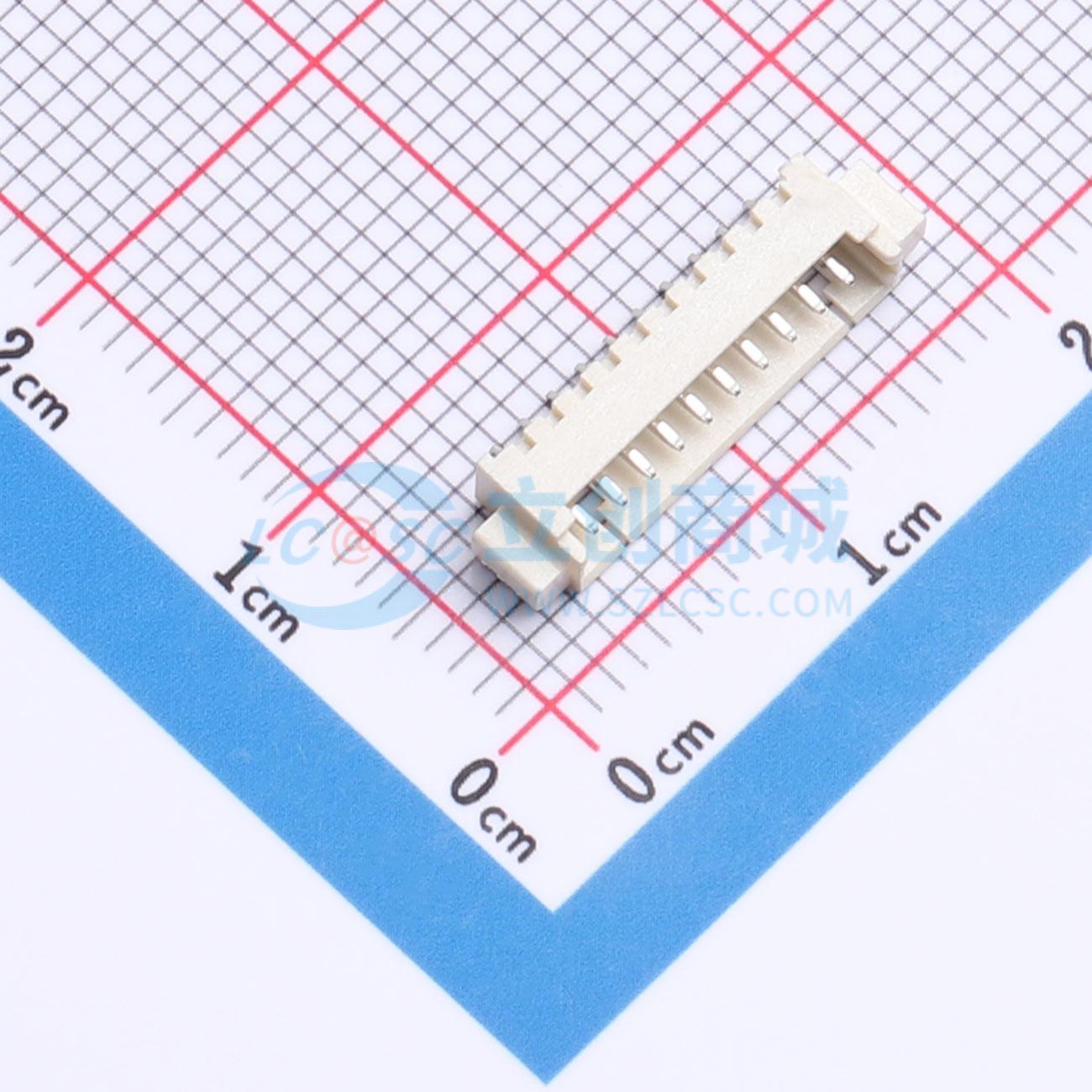 点击查看大图 BX-MX1.25-10PWT-XM实物图