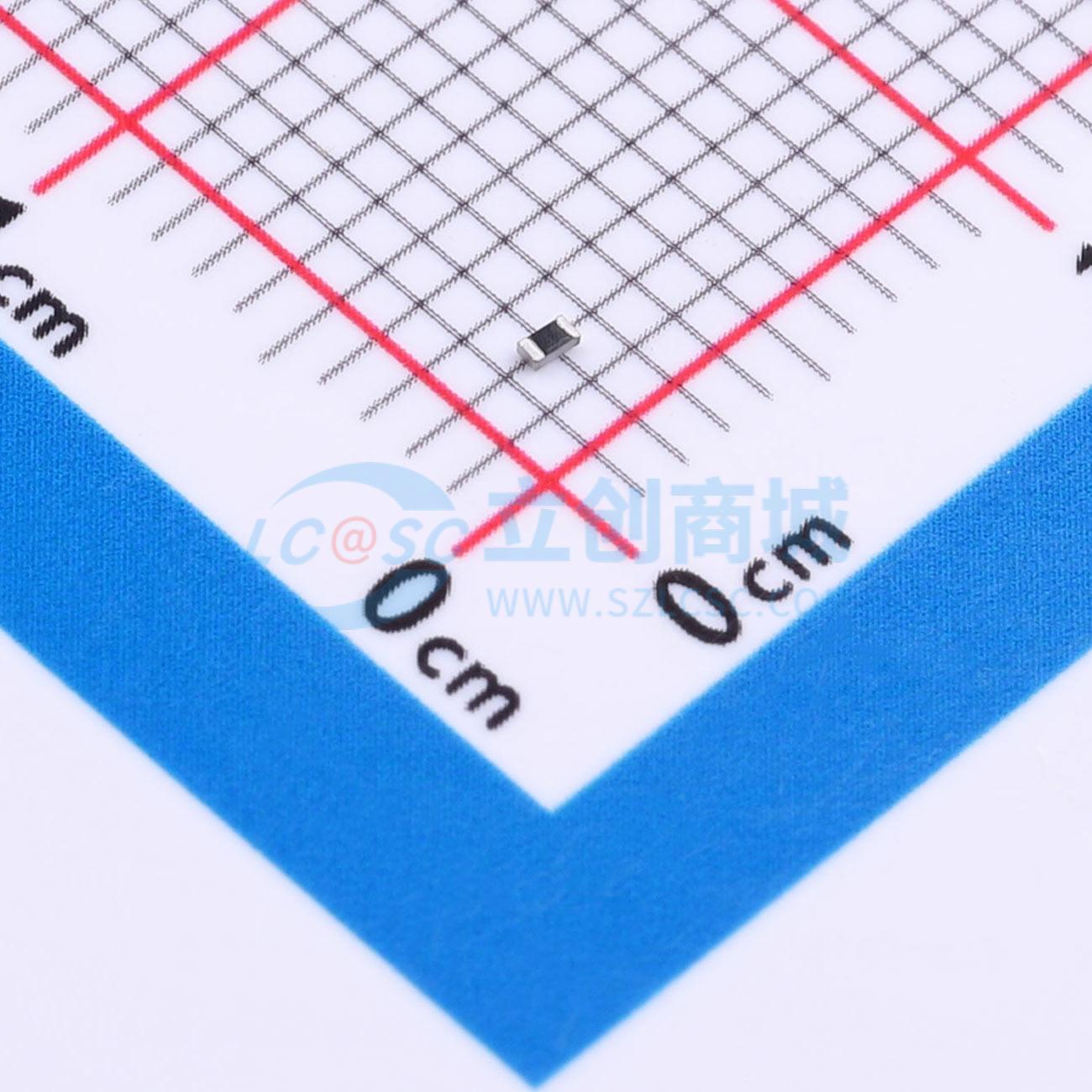点击查看大图 AT0402FRD0710KL实物图