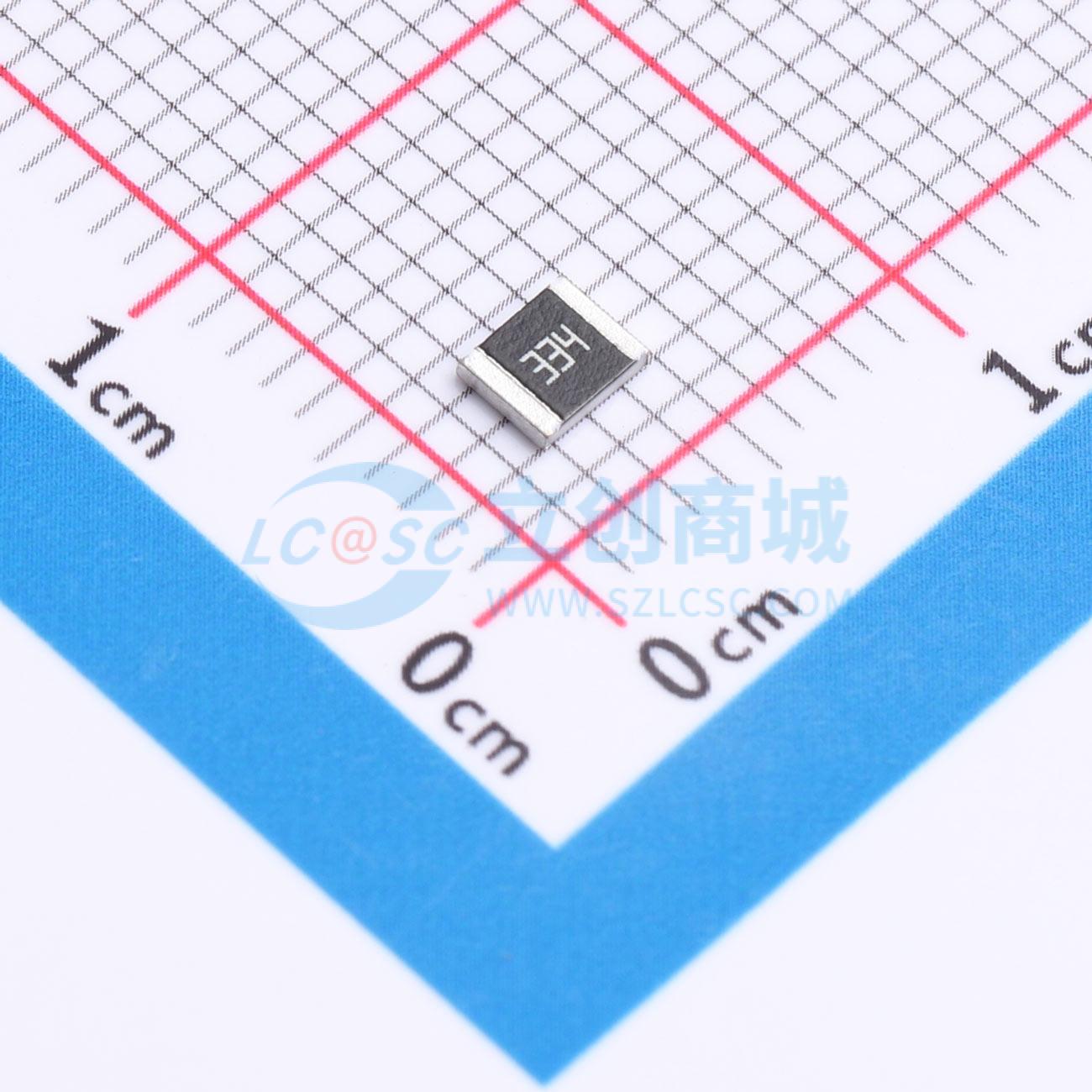 点击查看大图 RC1210JR-07330KL实物图