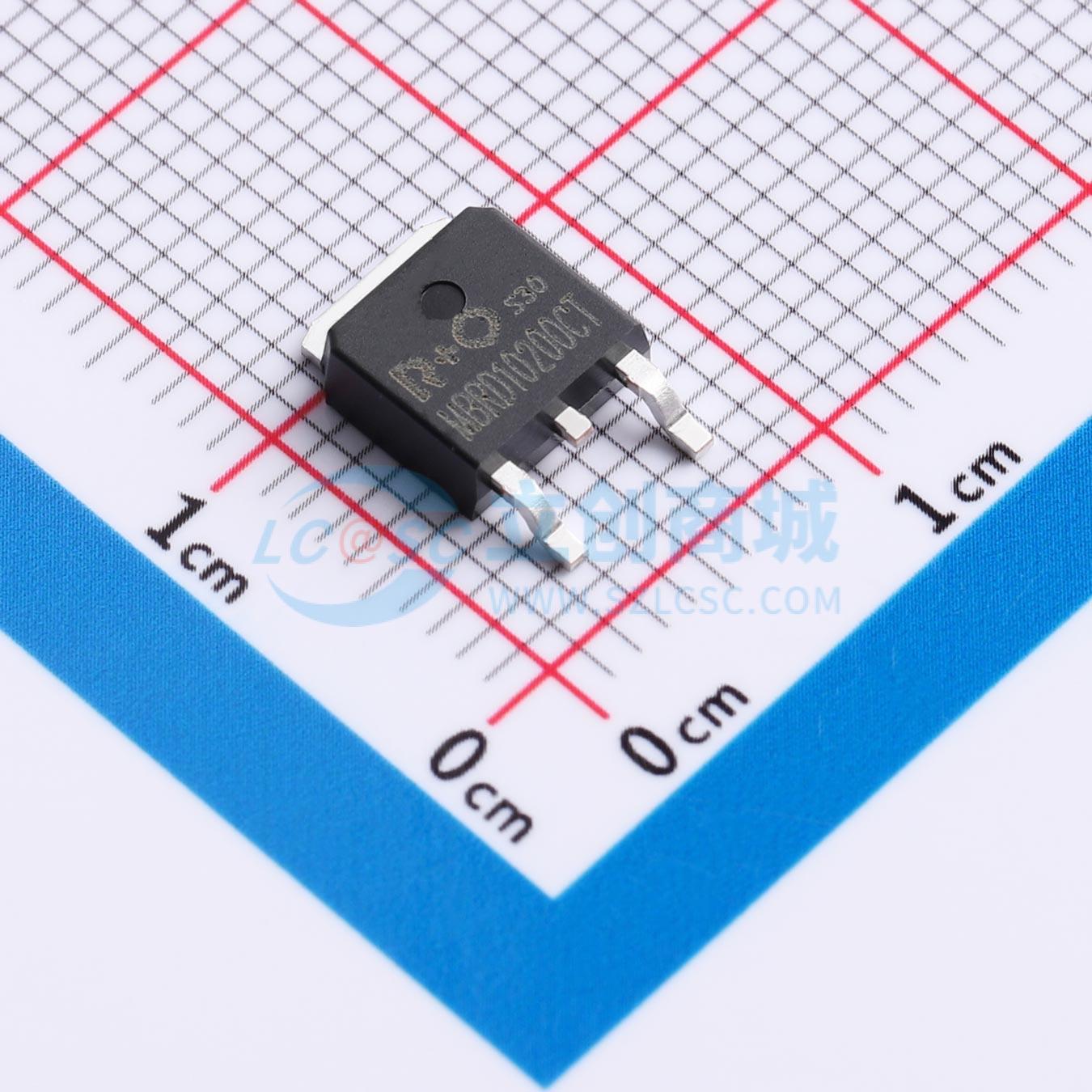 点击查看大图 MBRD10200CT实物图