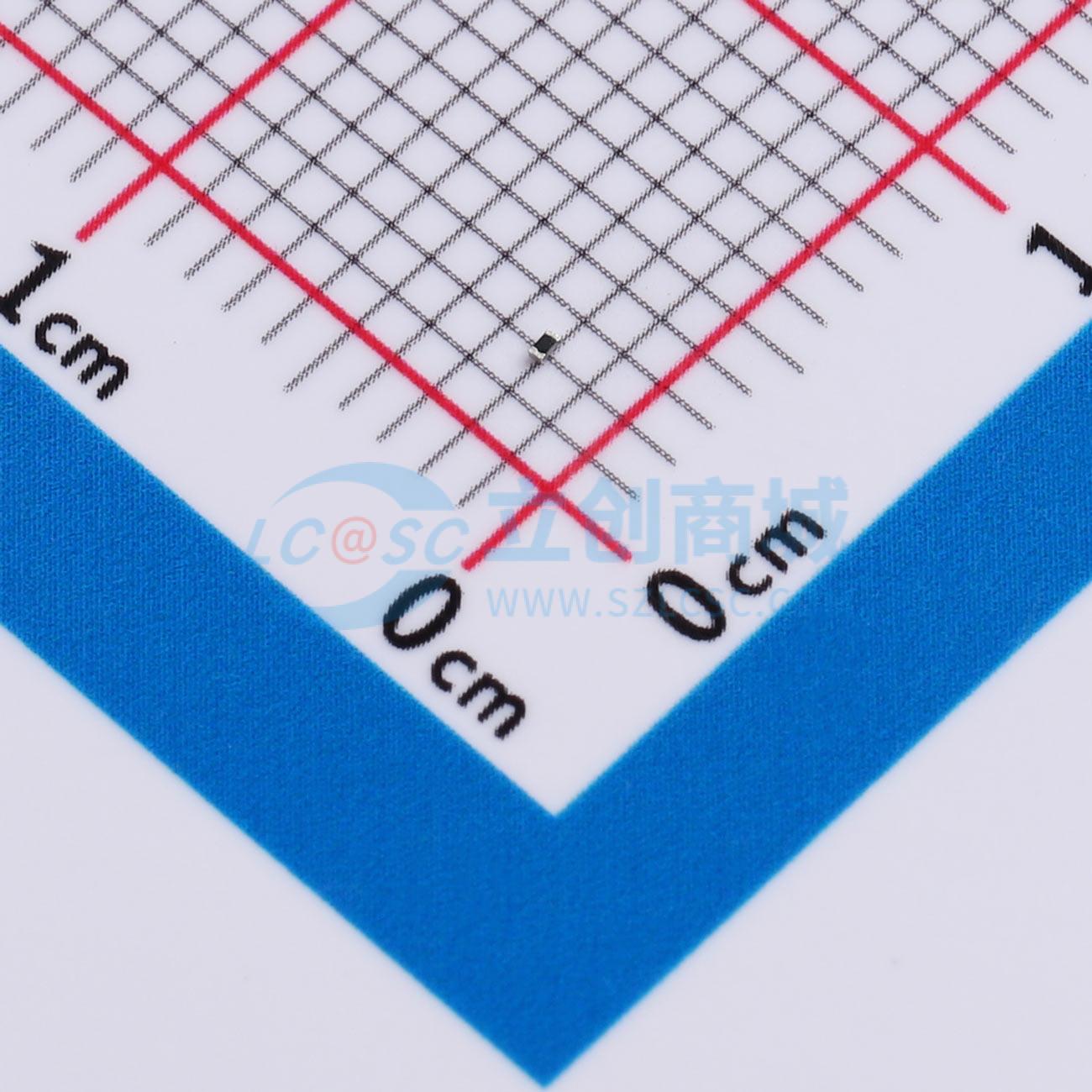 点击查看大图 RC0201FR-07806KL实物图