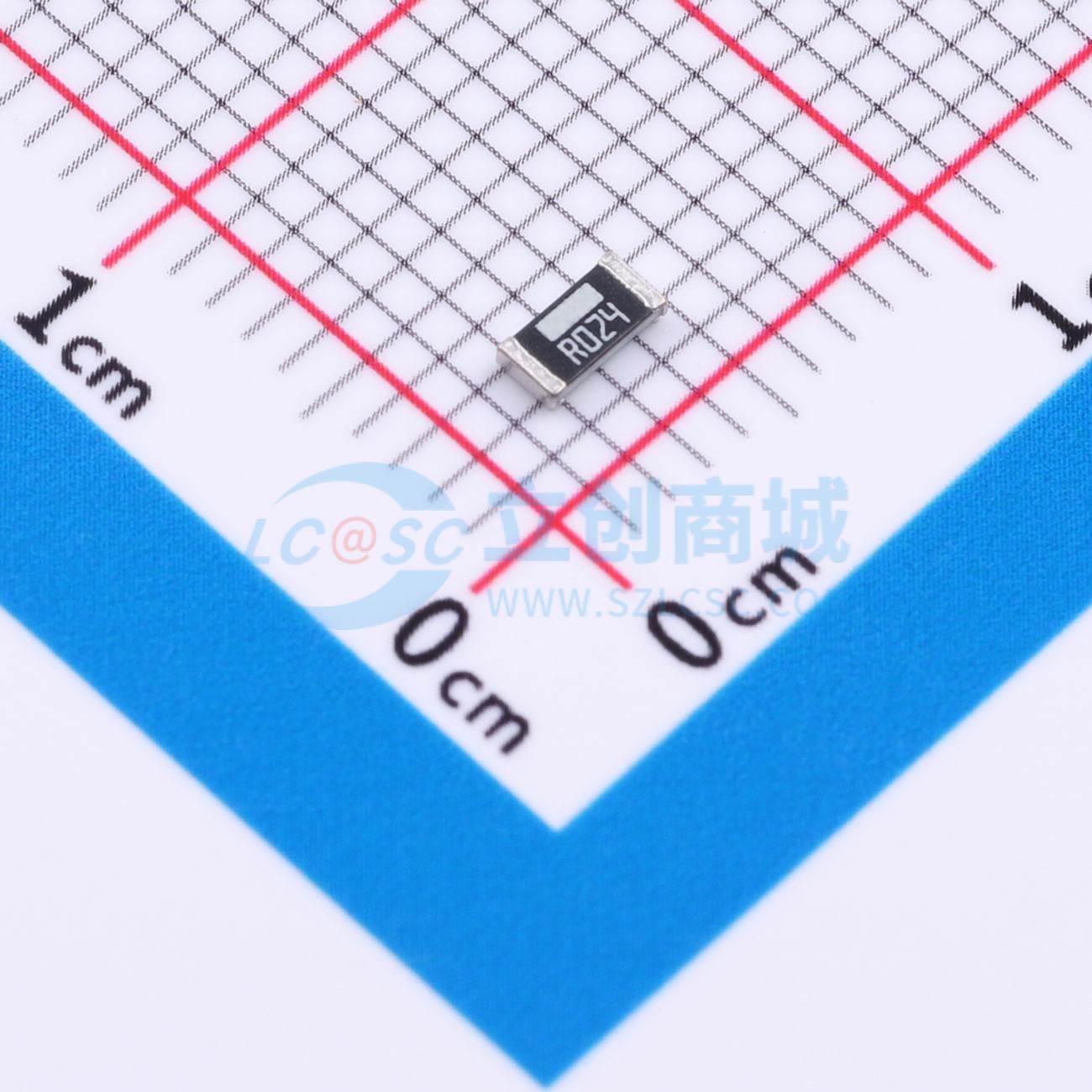 PE1206FRF470R024L实物图