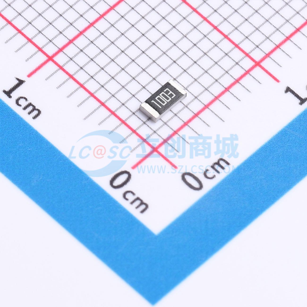 点击查看大图 RC1206DR-07100KL实物图