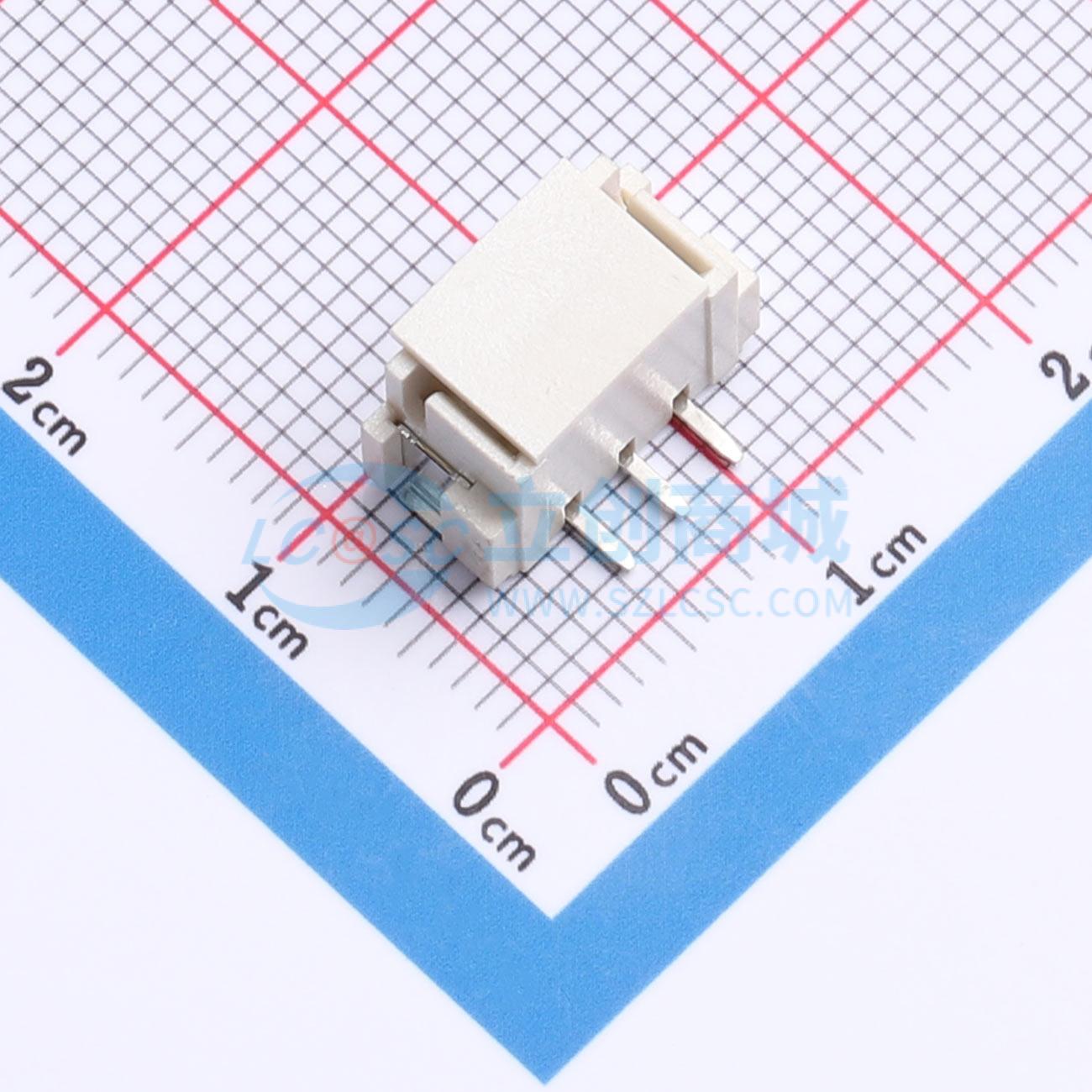 点击查看大图 BX-XH2.54-3PLT-XM实物图