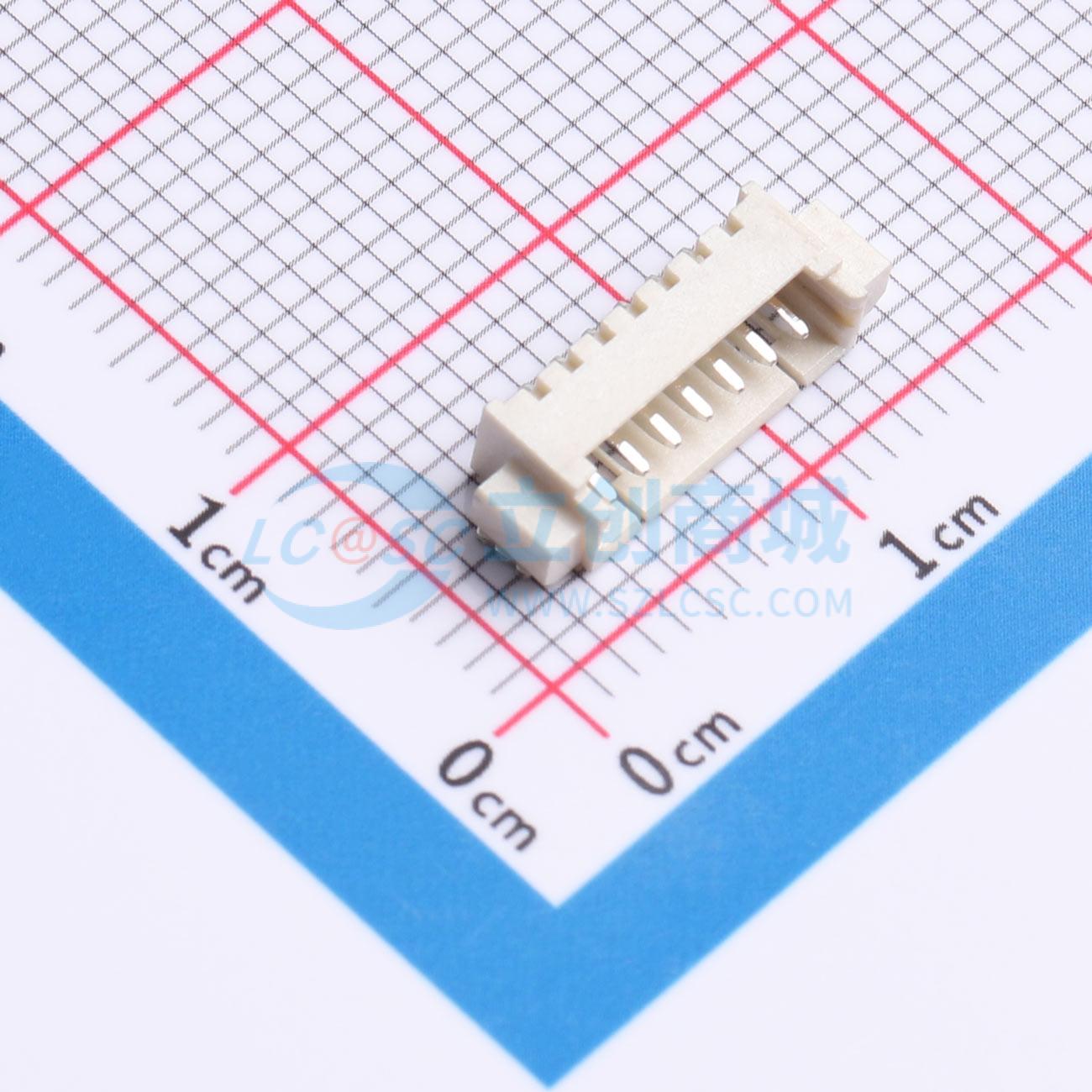 点击查看大图 BX-MX1.25-7PWT-XM实物图