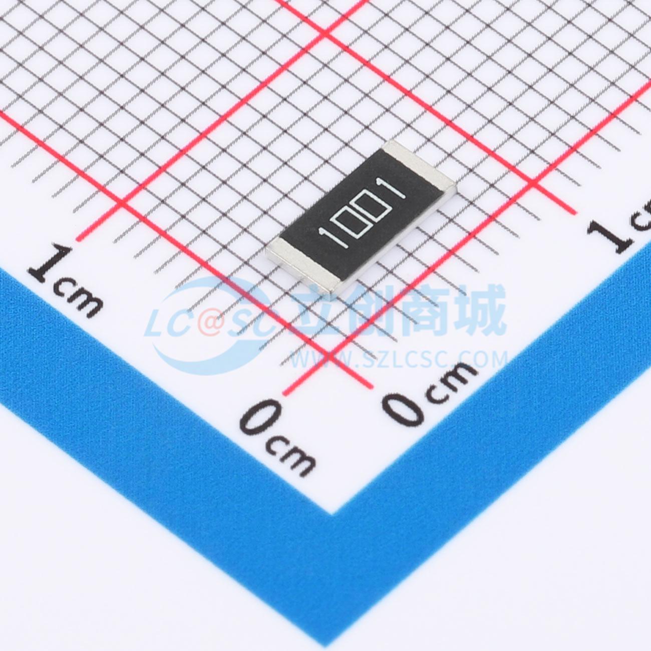 点击查看大图 FRP2512F1001TS实物图