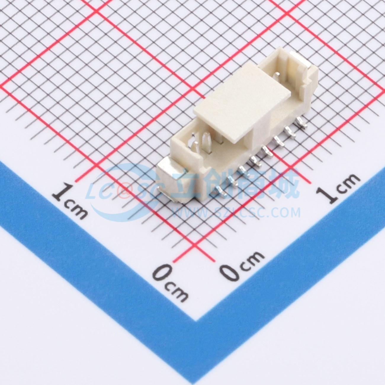 点击查看大图 ZX-MX1.25-8PLT-XM实物图