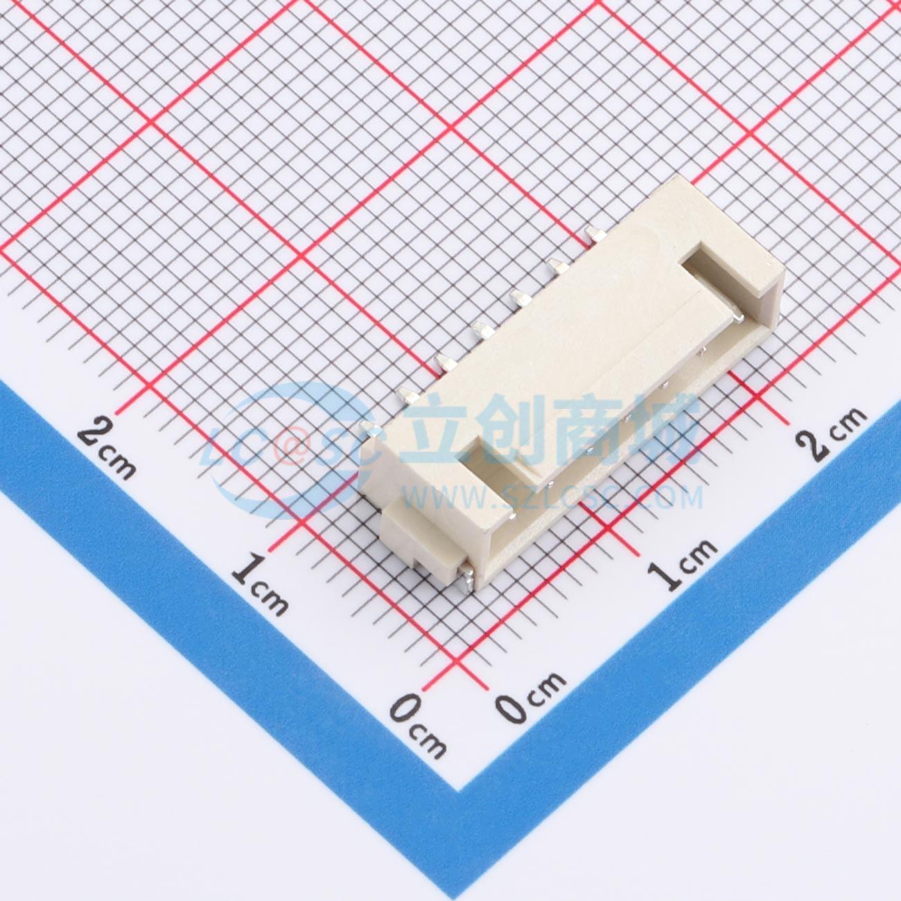 点击查看大图 ZX-HA2.54-7PWT-XM实物图