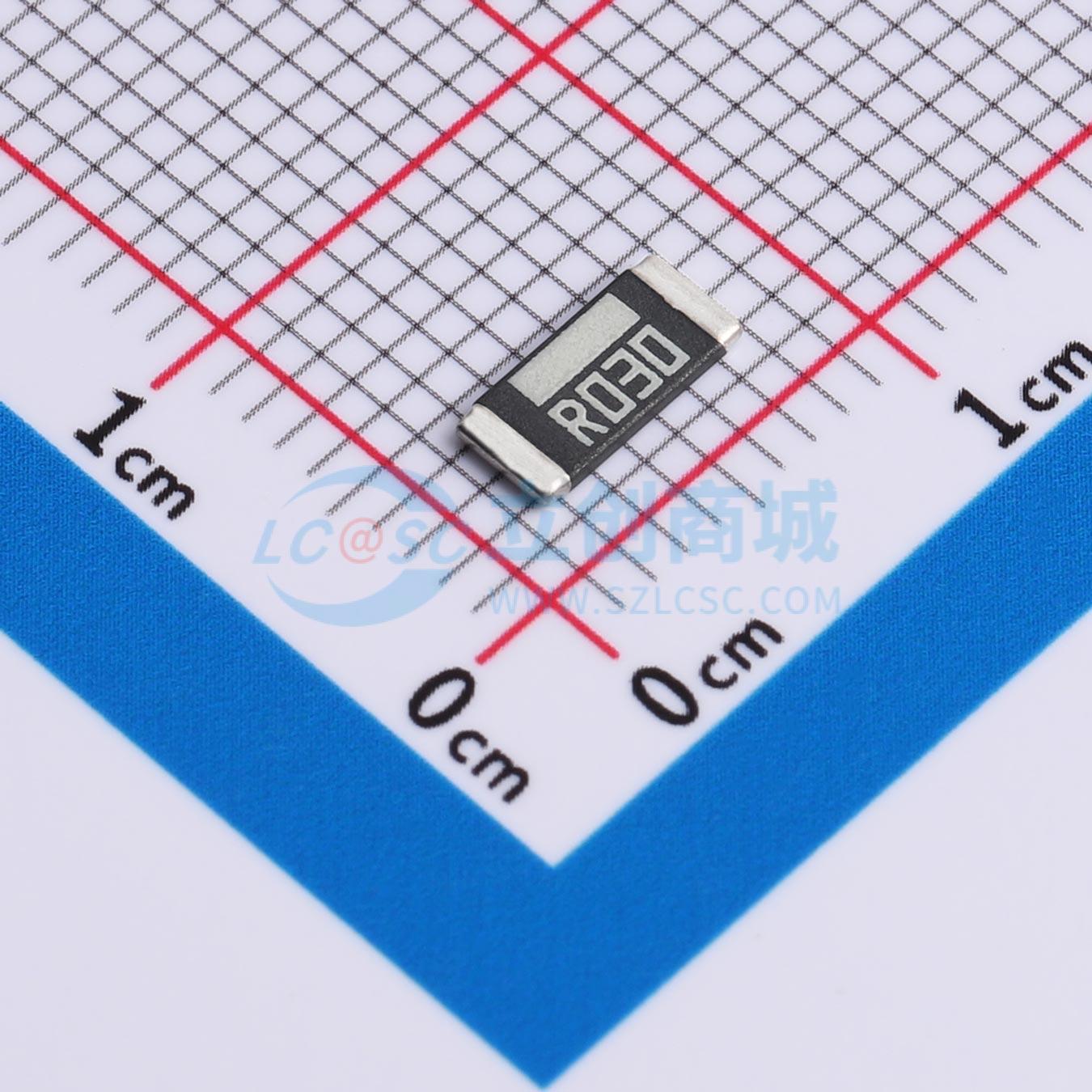 点击查看大图 PA2512FKF7T0R03E实物图