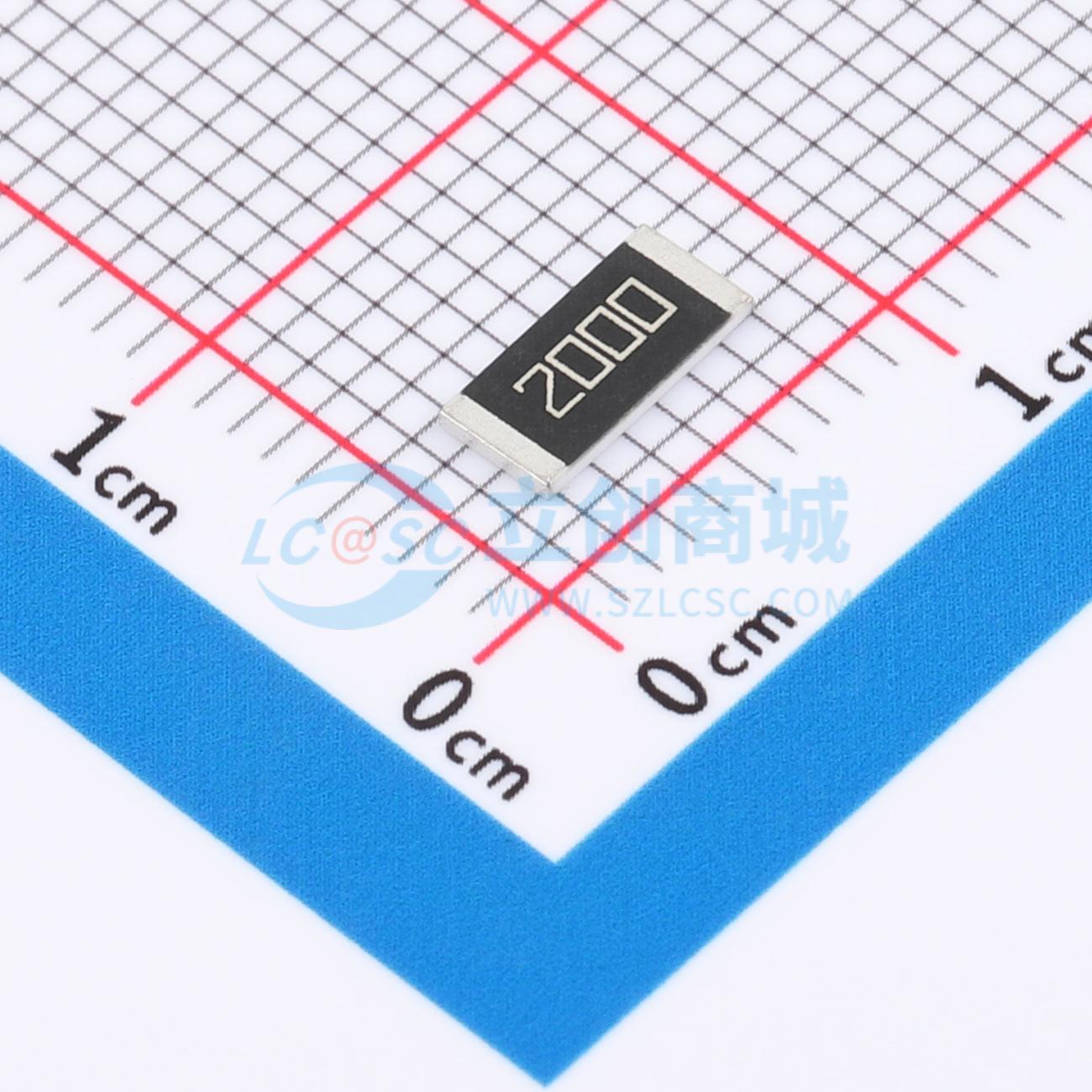 点击查看大图 FRP2512F2000TS实物图