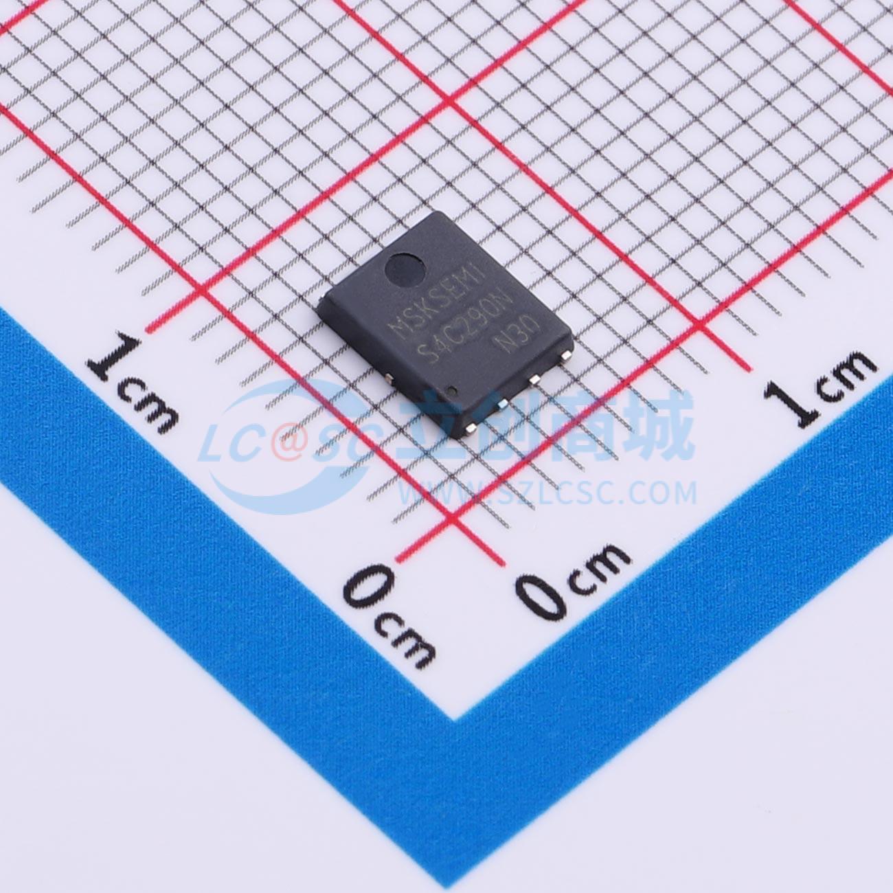 点击查看大图 NTMFS4C290N-MS实物图