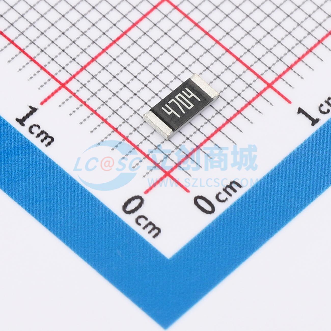 点击查看大图 RC2010FK-074M7L实物图
