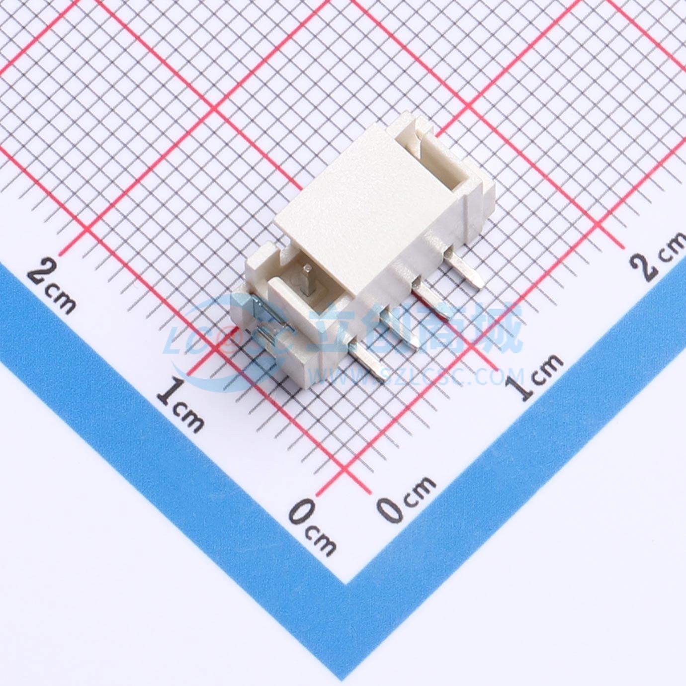点击查看大图 BX-XH2.54-4PLT-XM实物图