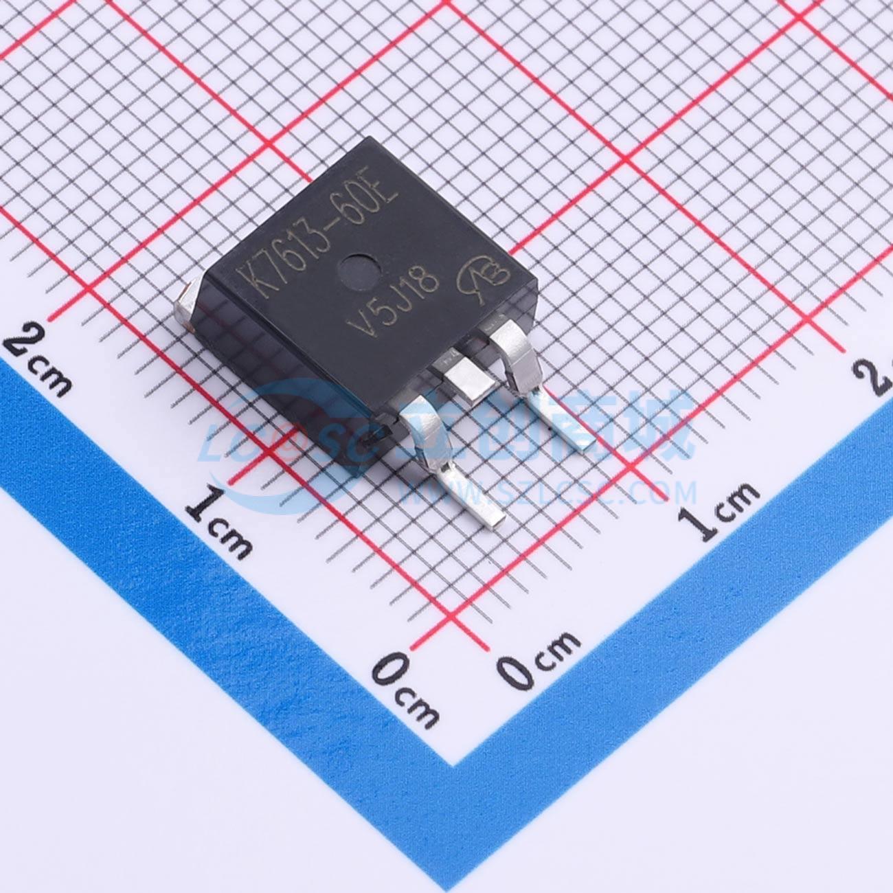 点击查看大图 BUK7613-60E,118-VB实物图