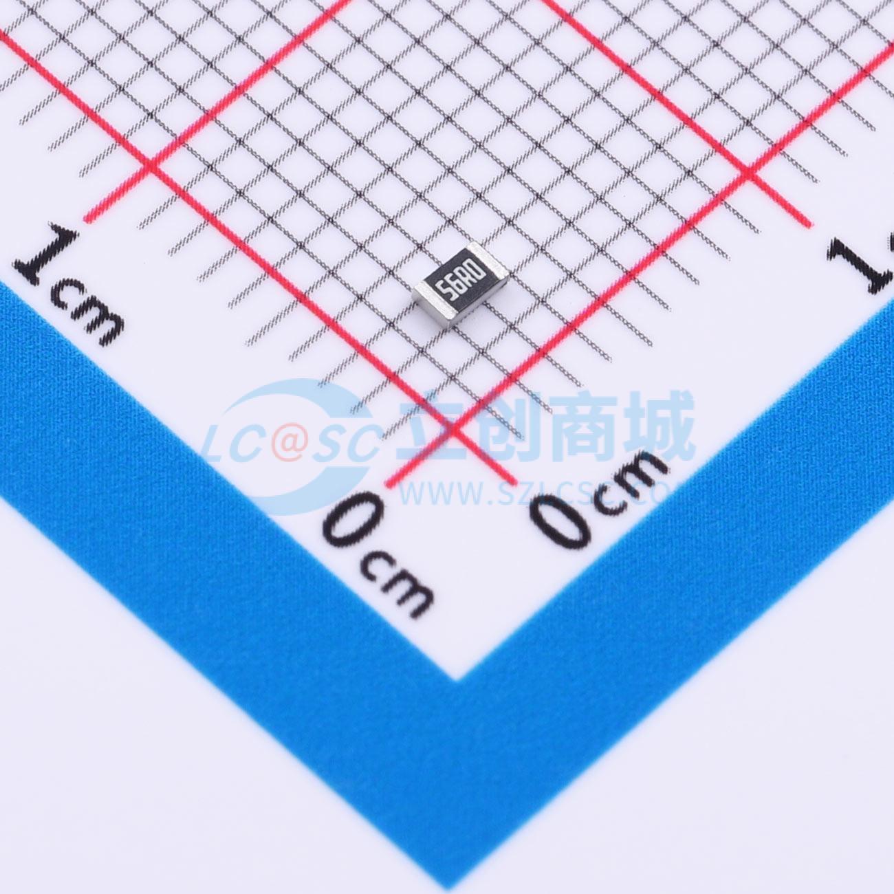 AC0805FR-7W56RL实物图