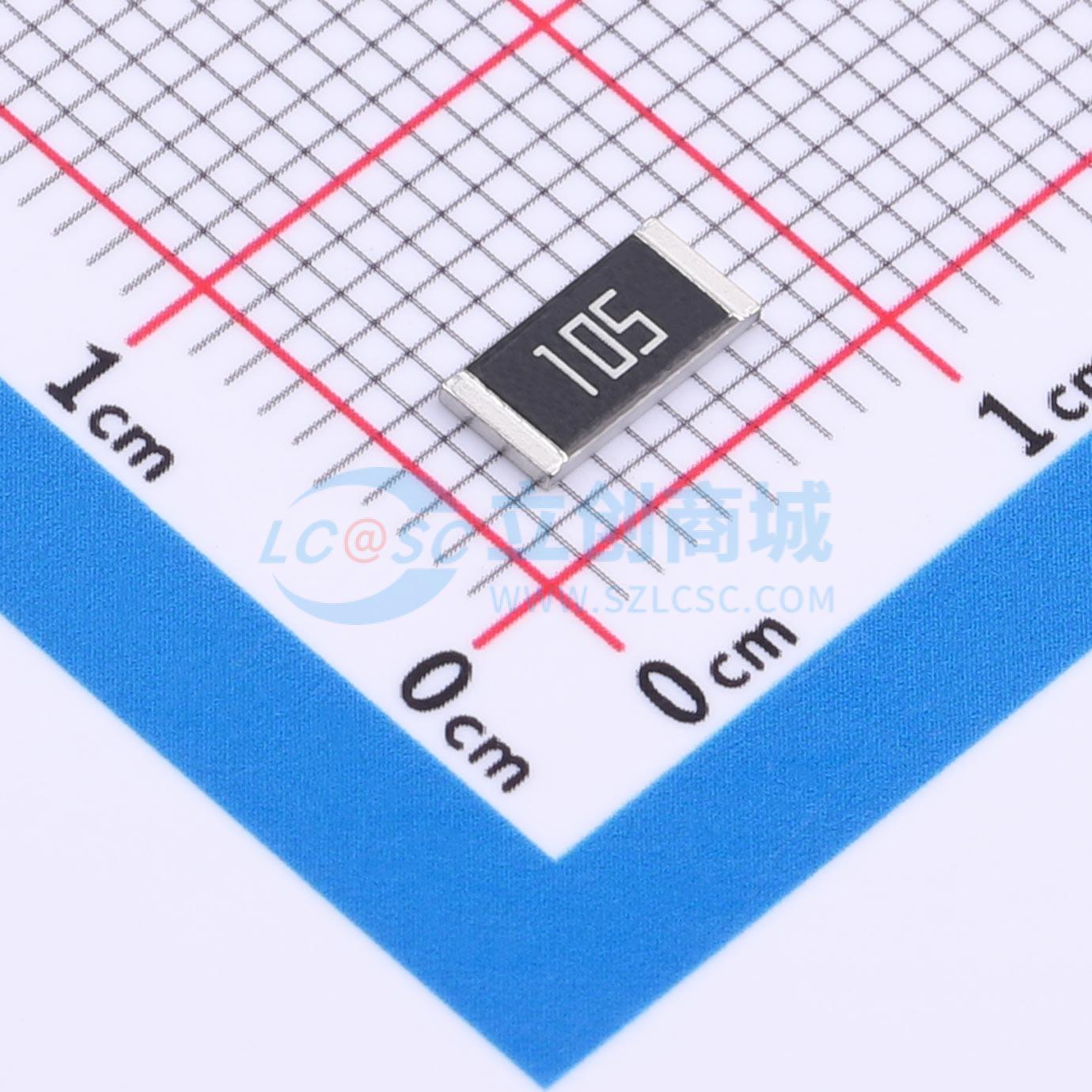 点击查看大图 RC2512JK-7W1ML实物图