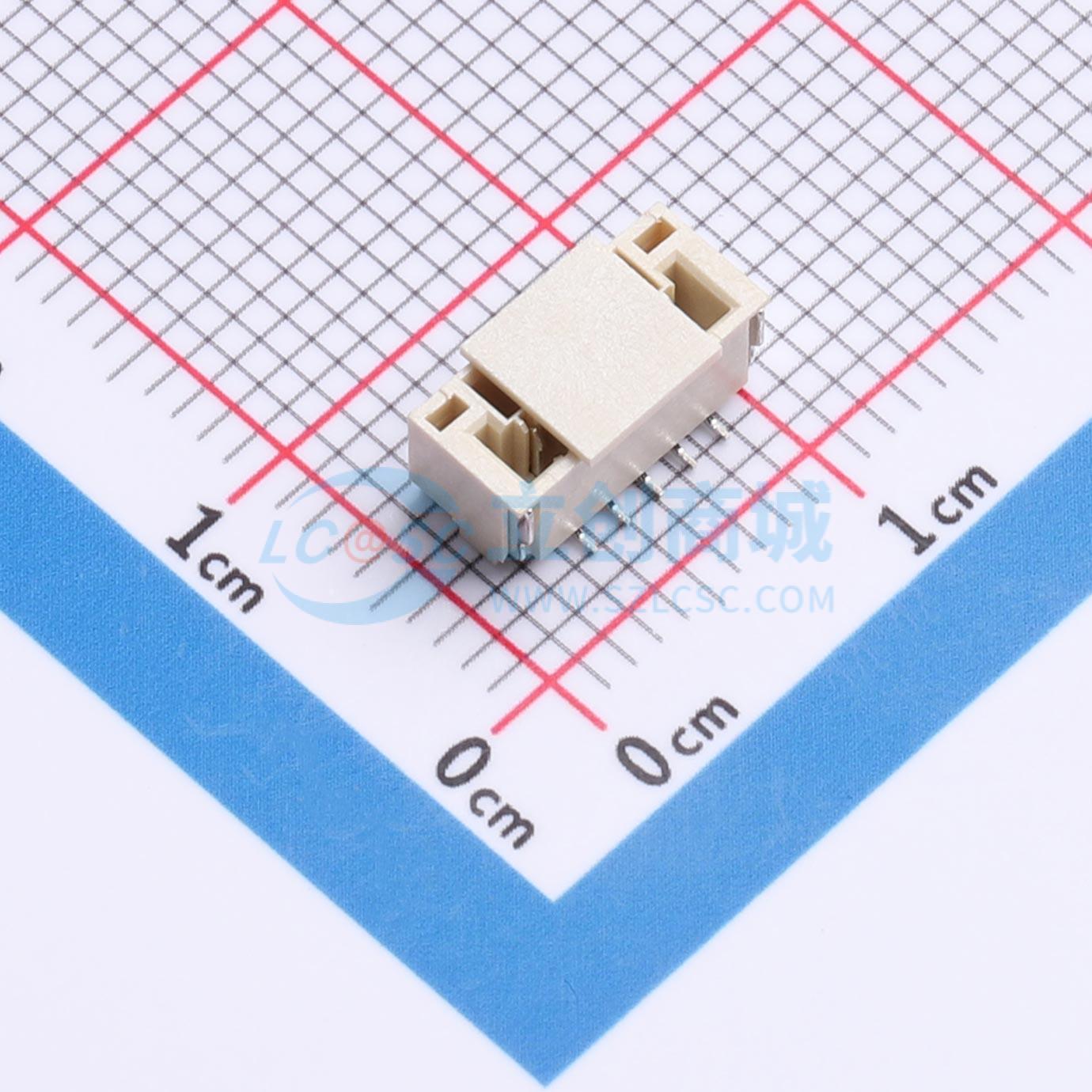 点击查看大图 BX-GH1.25-5PLT-XM实物图