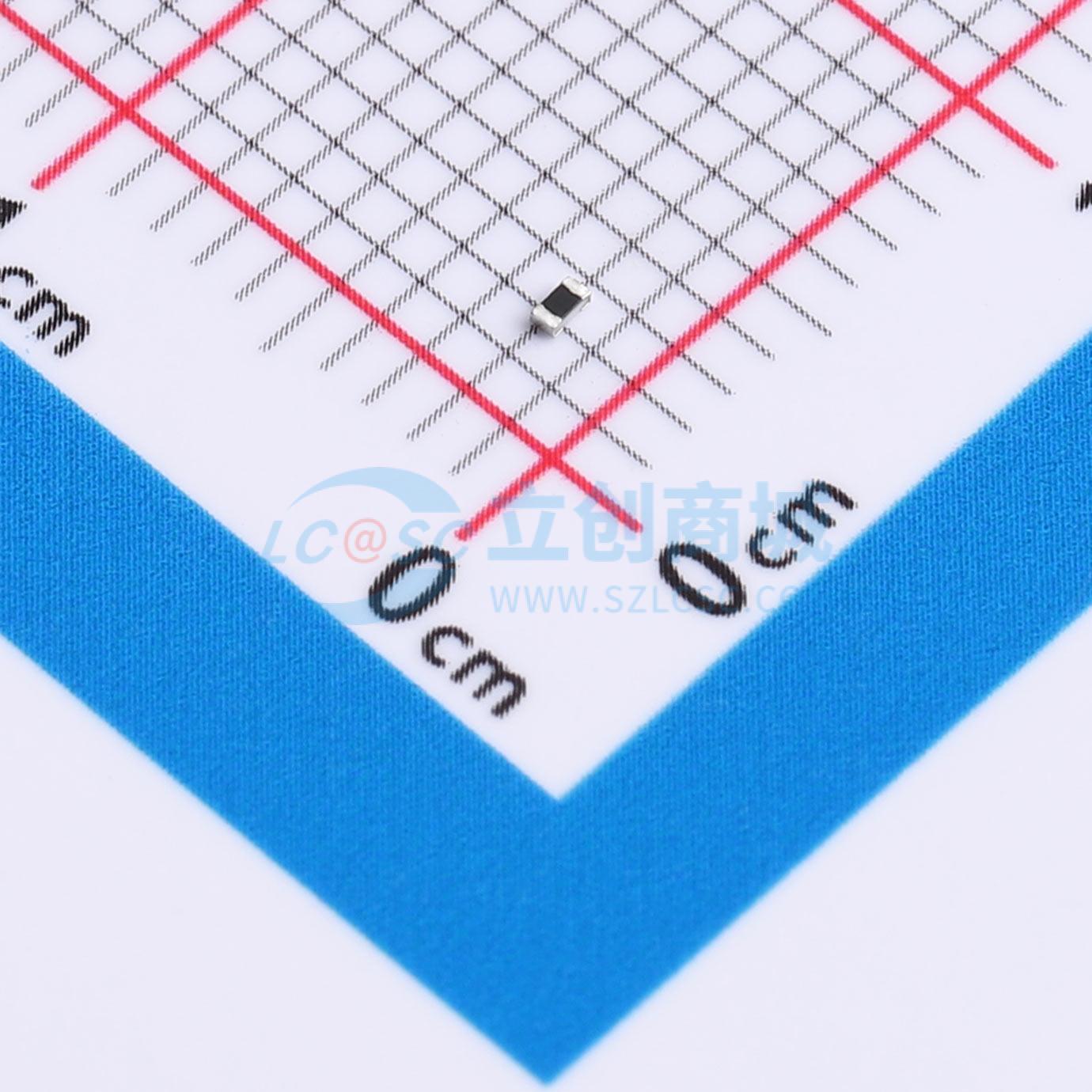 点击查看大图 AF0402FR-071K1L实物图